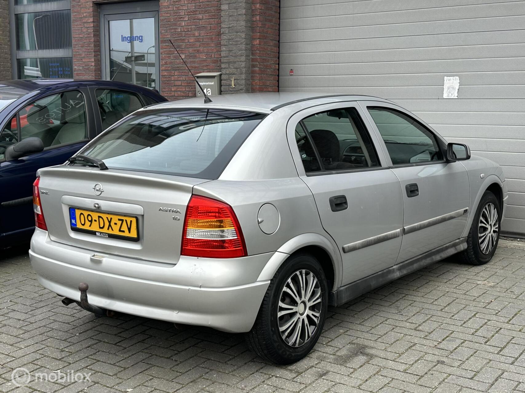 Foto van Opel Astra-g-cc