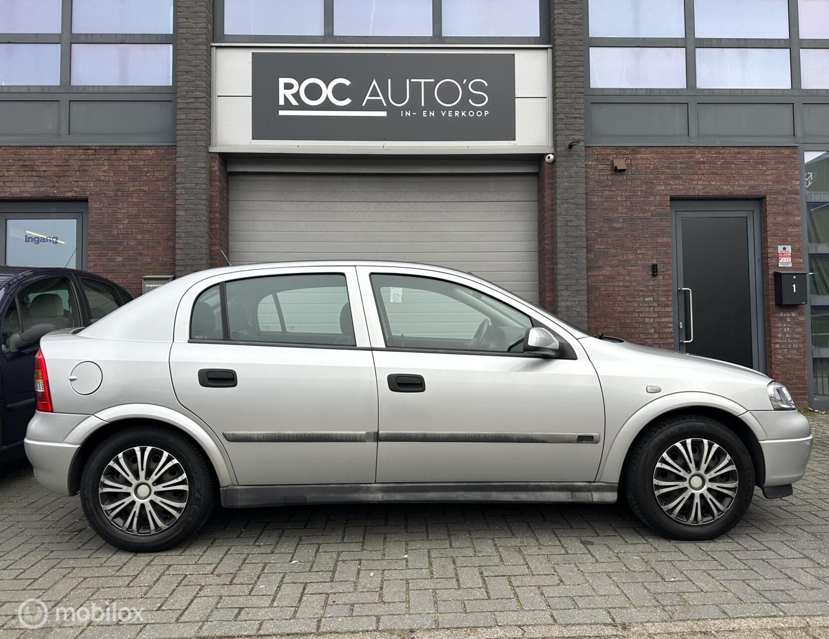 Foto van Opel Astra-g-cc