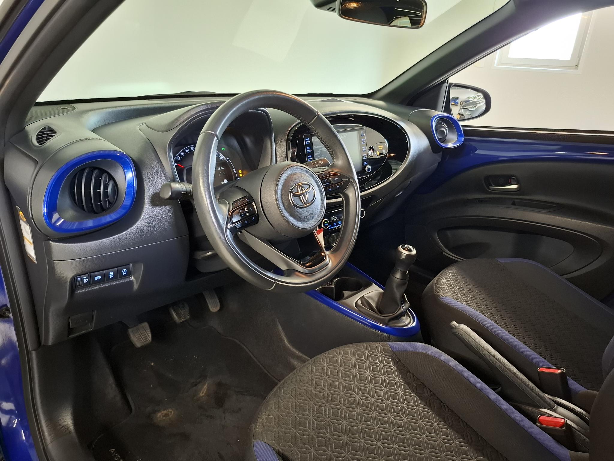 Foto van Toyota Aygo X