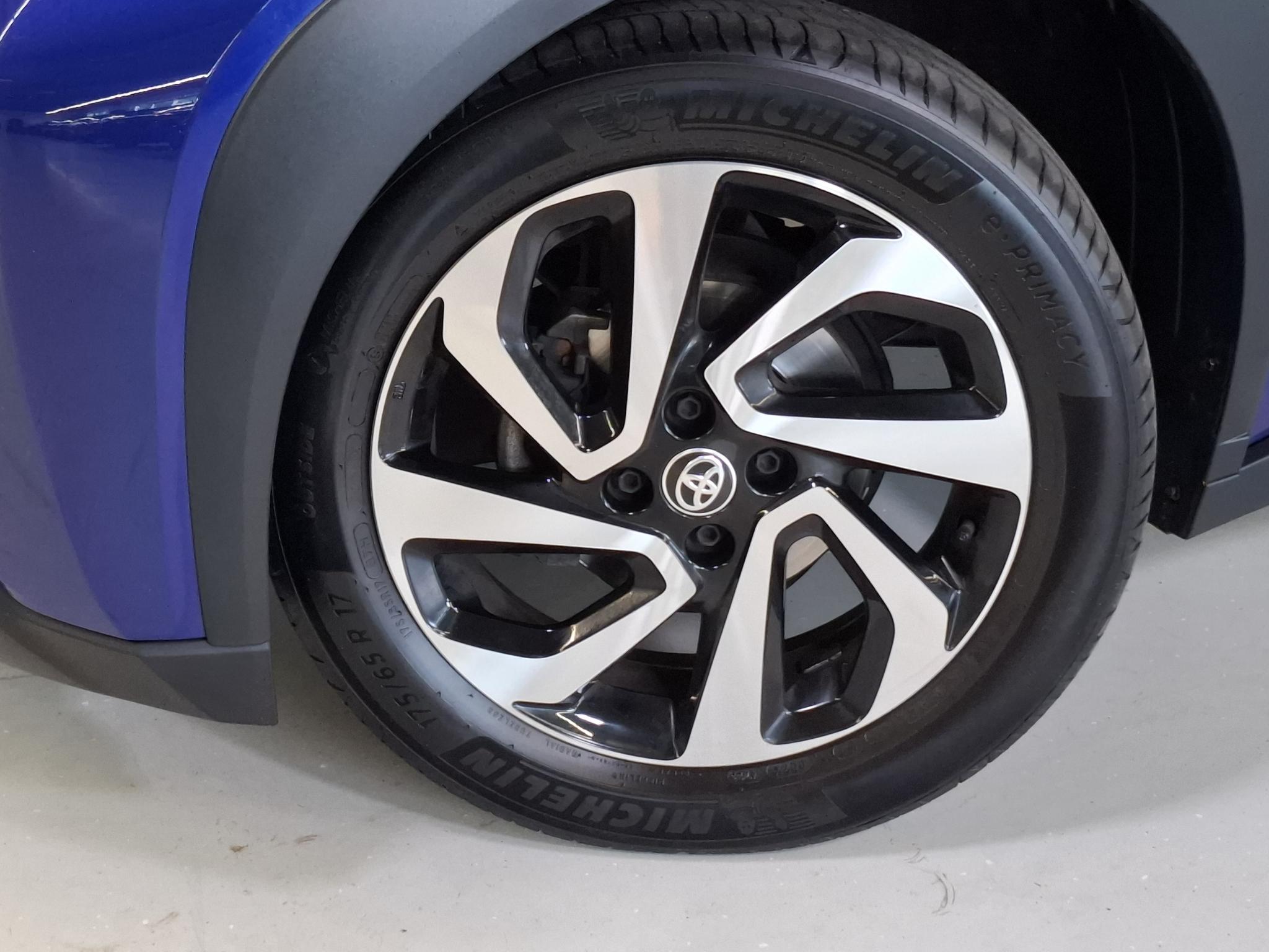 Foto van Toyota Aygo X