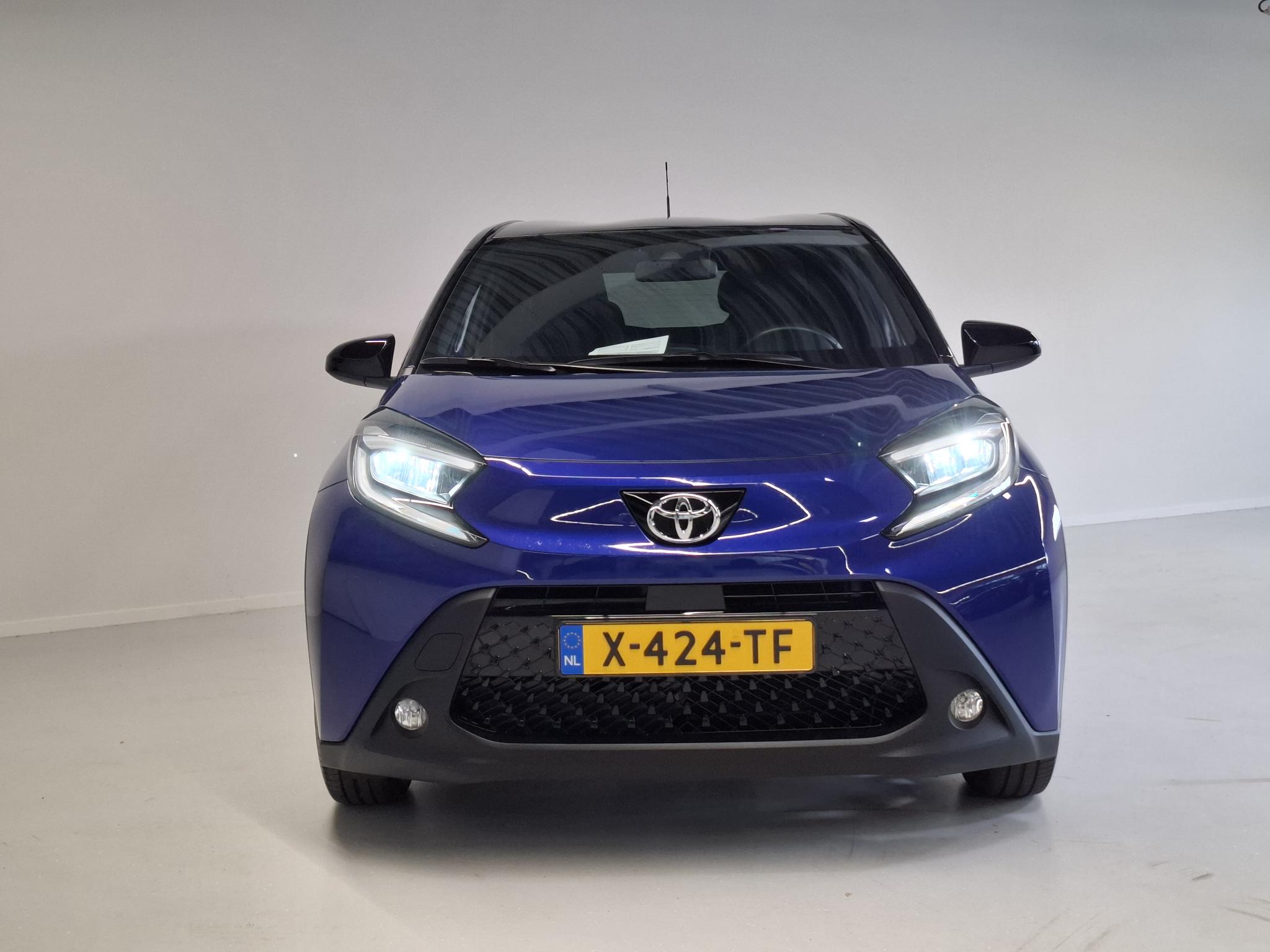 Foto van Toyota Aygo X