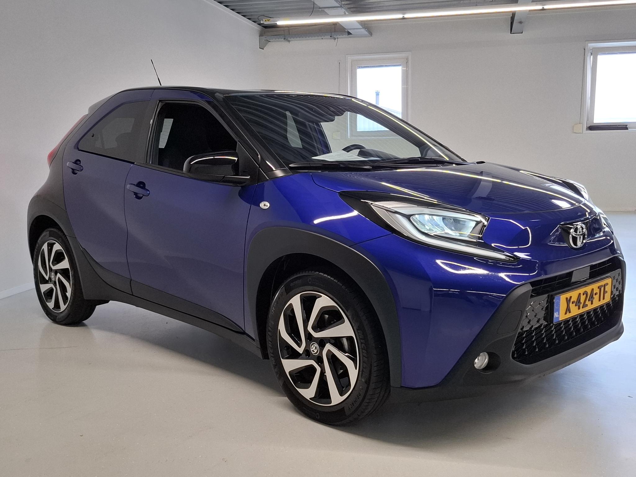 Foto van Toyota Aygo X