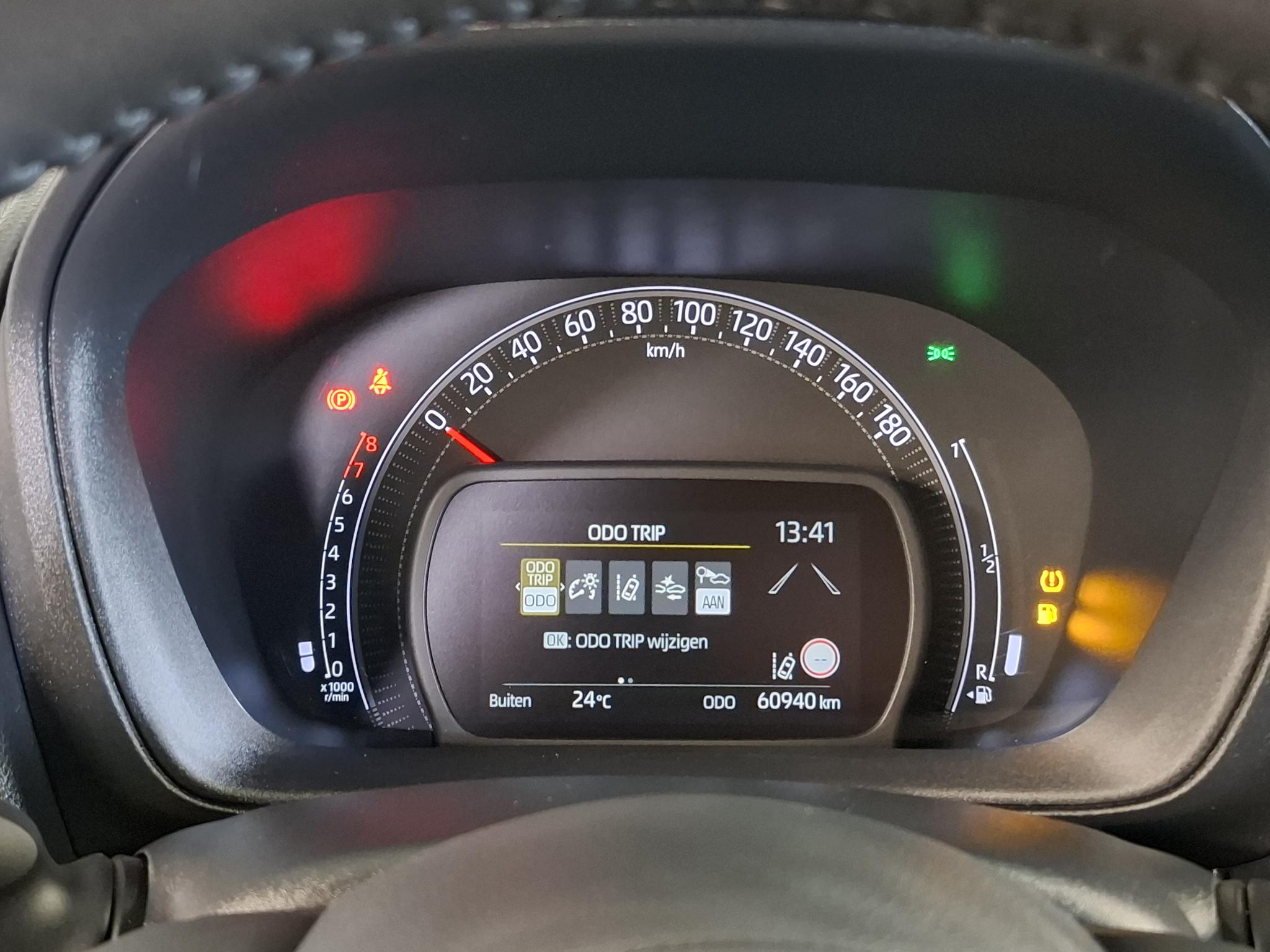 Foto van Toyota Aygo X