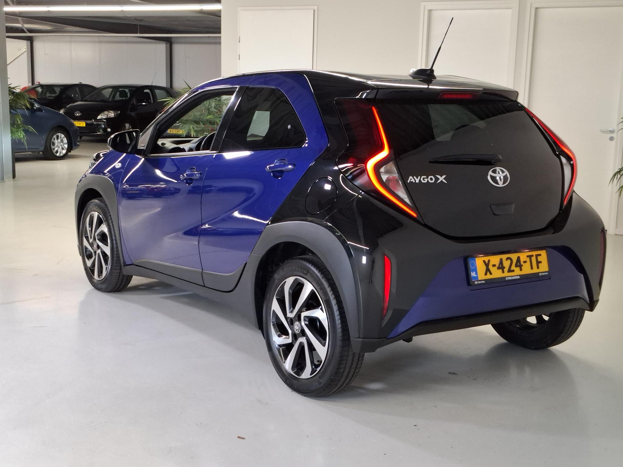 Foto van Toyota Aygo X