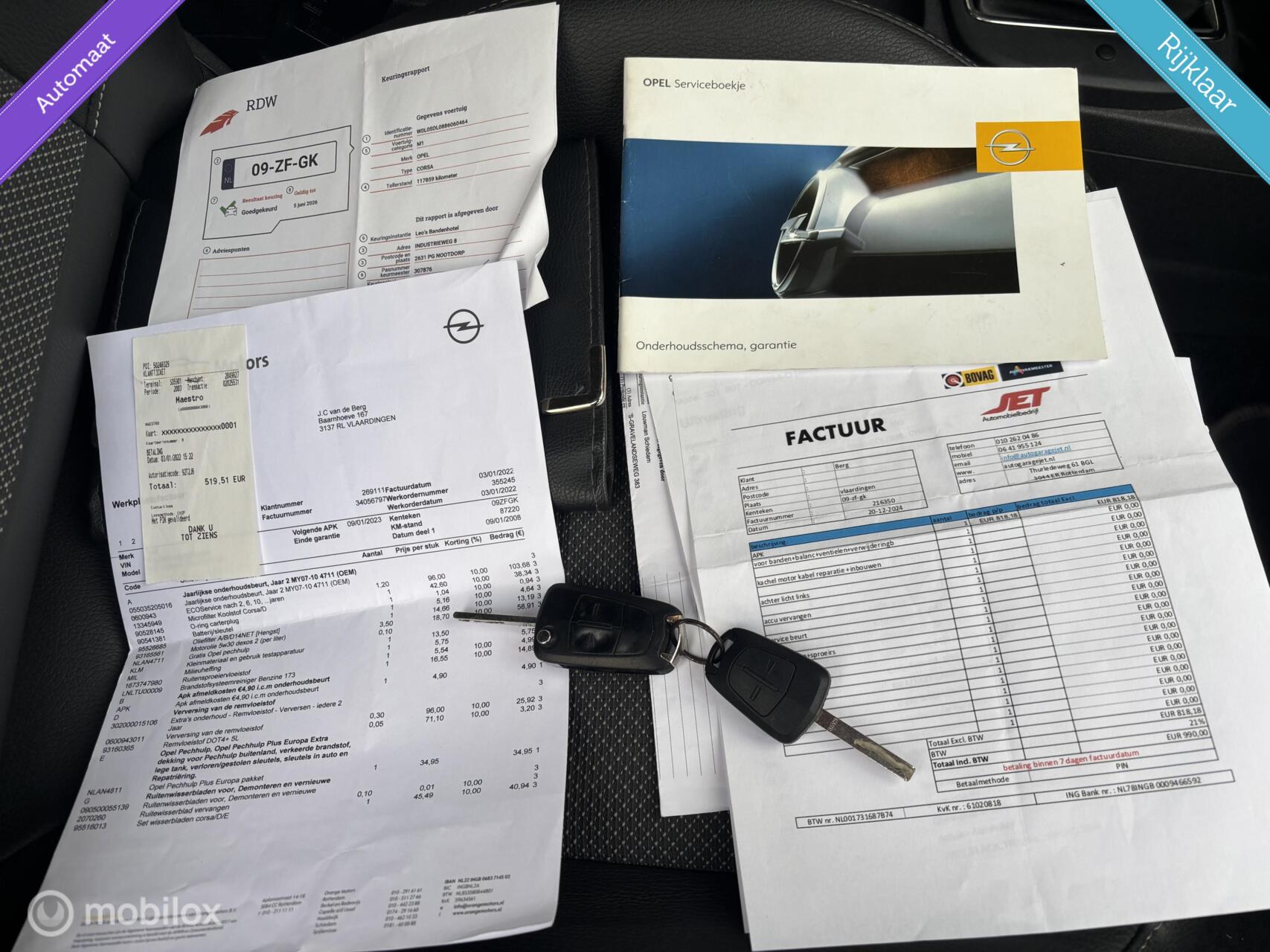 Foto van Opel Corsa