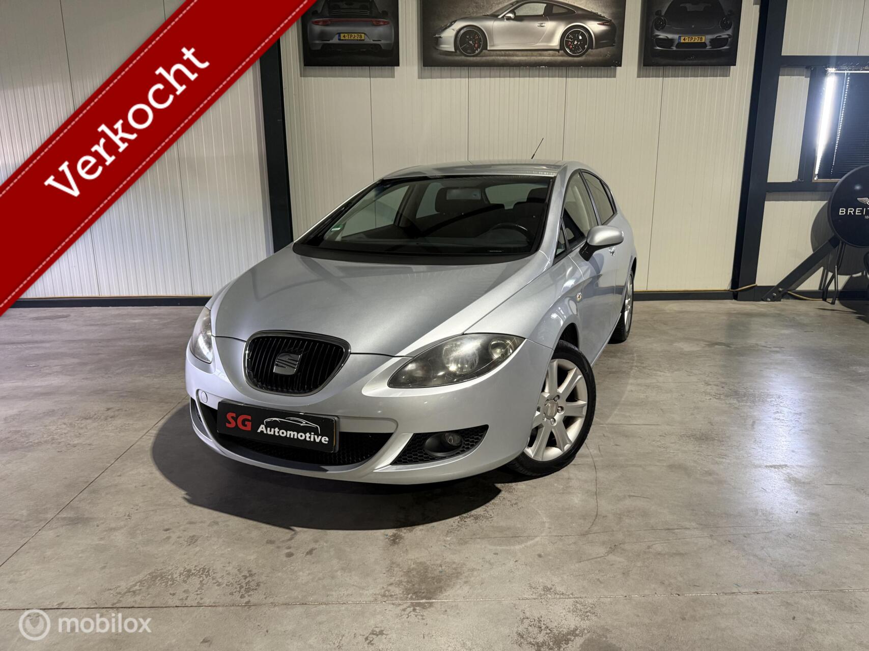 Seat Leon 1.6 Streetstyle 2008 - voorkant