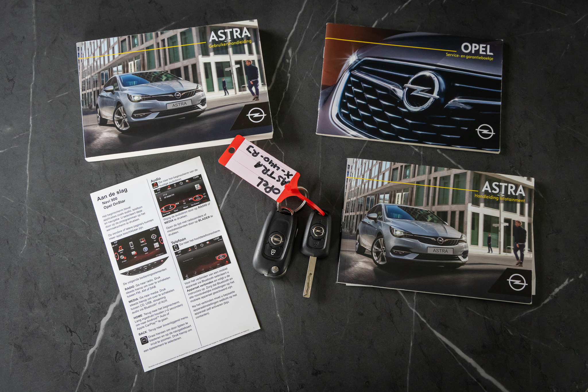 Foto van Opel Astra Sports Tourer