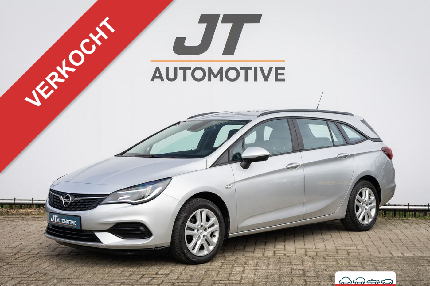 Opel Astra Sports Tourer 1.4 Edition Cruise control | PDC | Voorruitverwarming | Navigatie | Carplay 2019 - voorkant