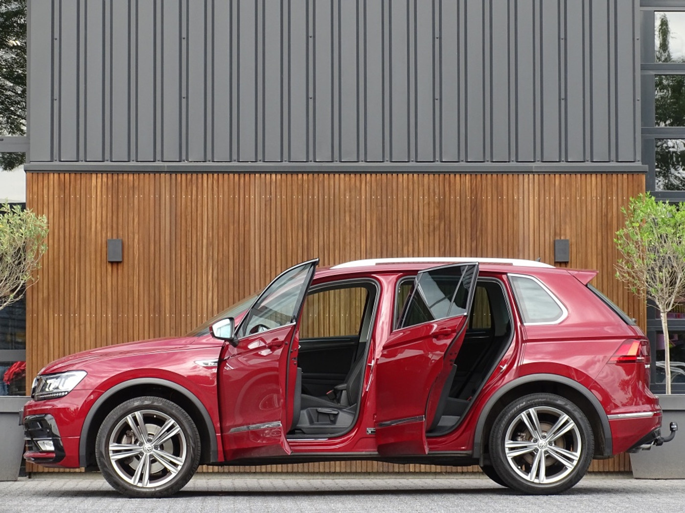 Foto van Volkswagen Tiguan
