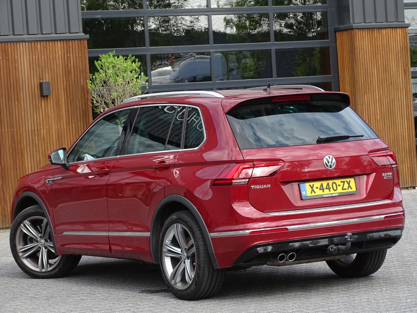 Foto van Volkswagen Tiguan