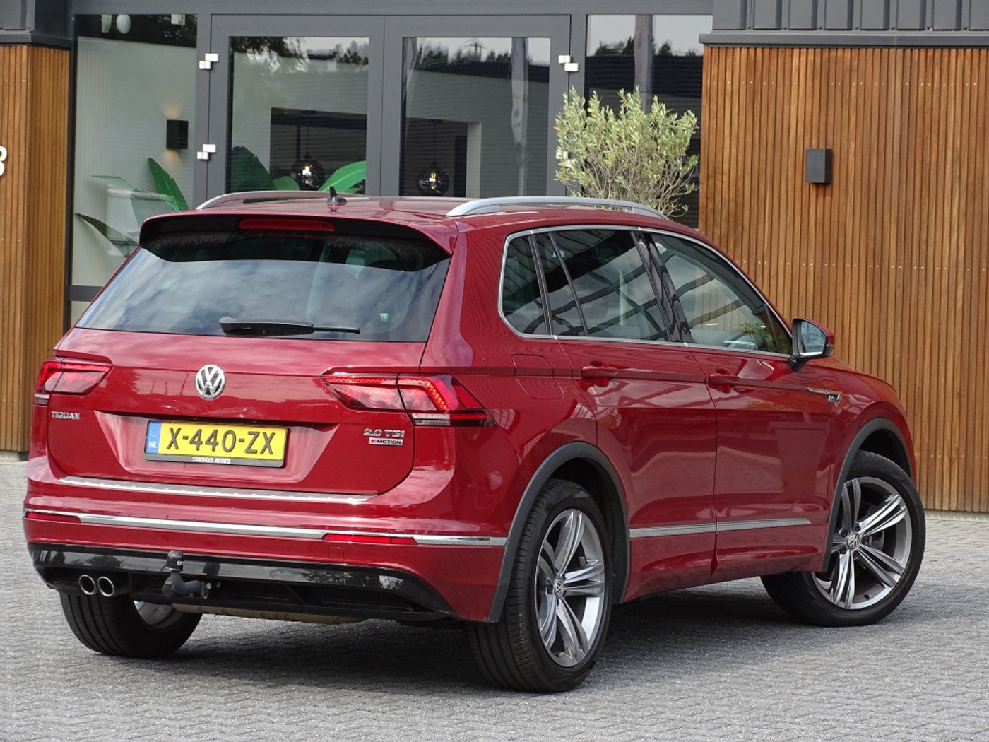 Foto van Volkswagen Tiguan