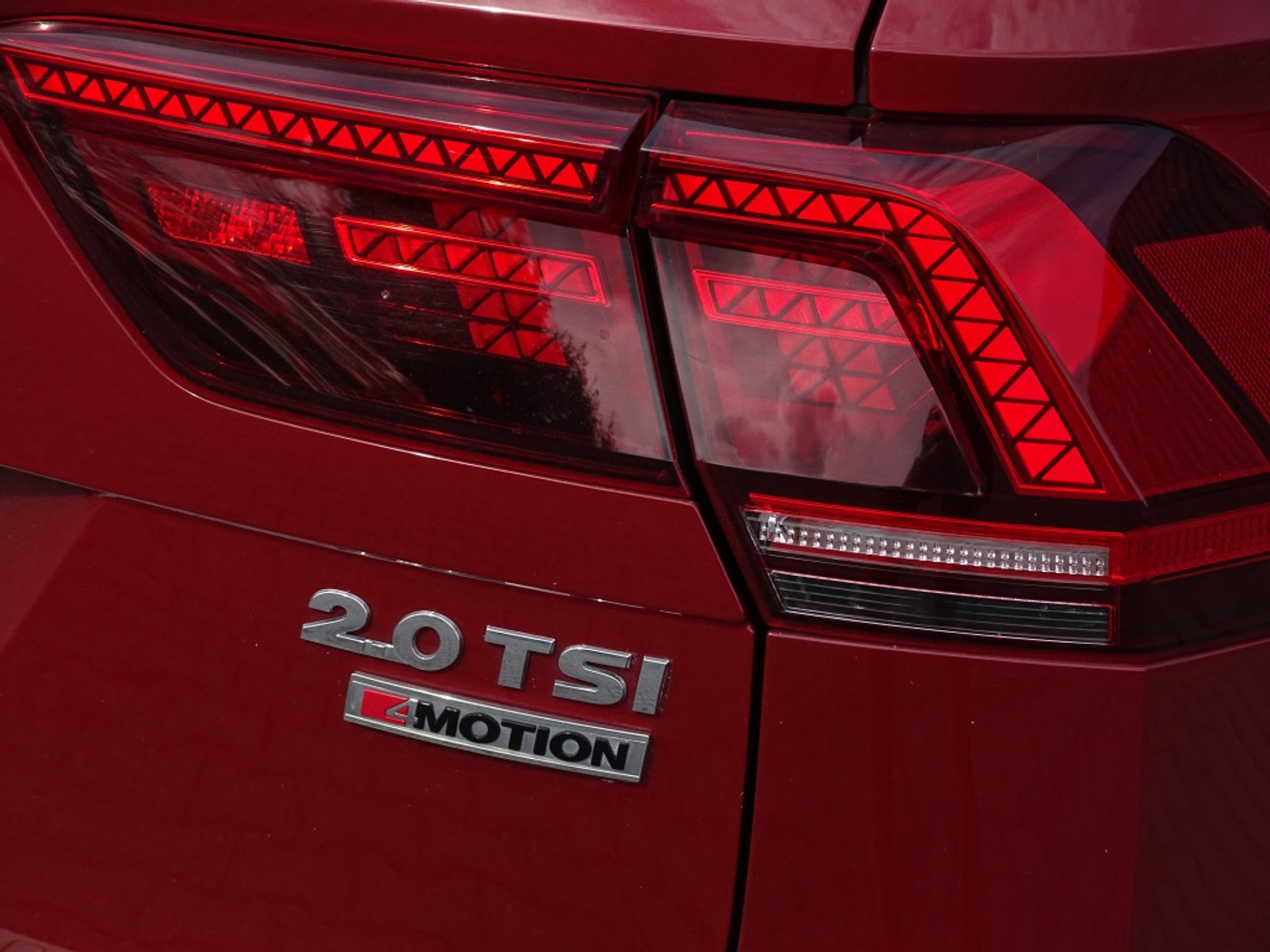 Foto van Volkswagen Tiguan