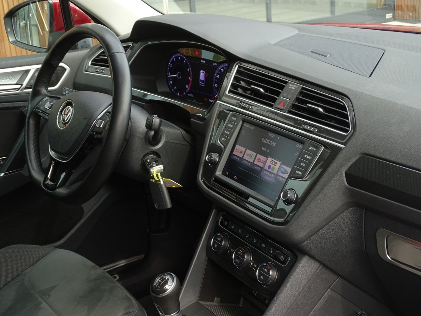 Foto van Volkswagen Tiguan