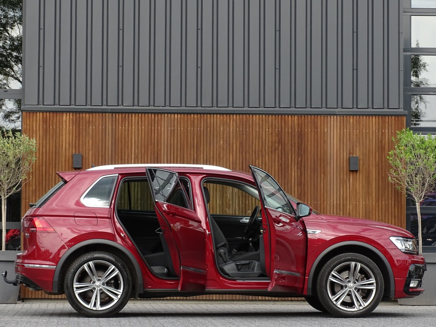 Foto van Volkswagen Tiguan