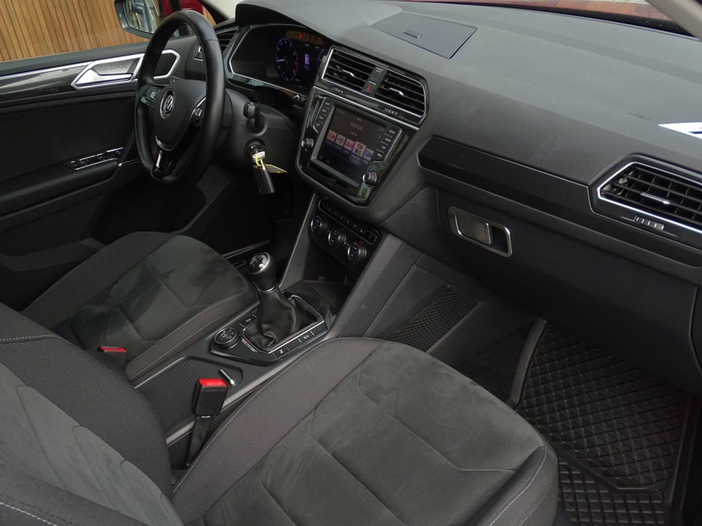 Foto van Volkswagen Tiguan