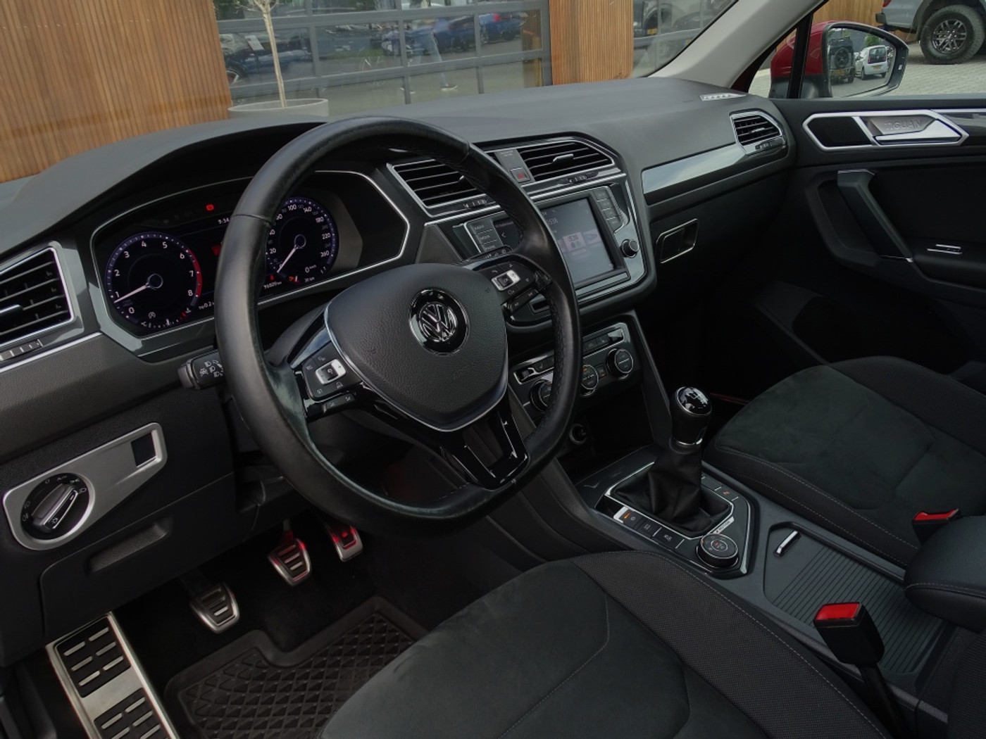 Foto van Volkswagen Tiguan