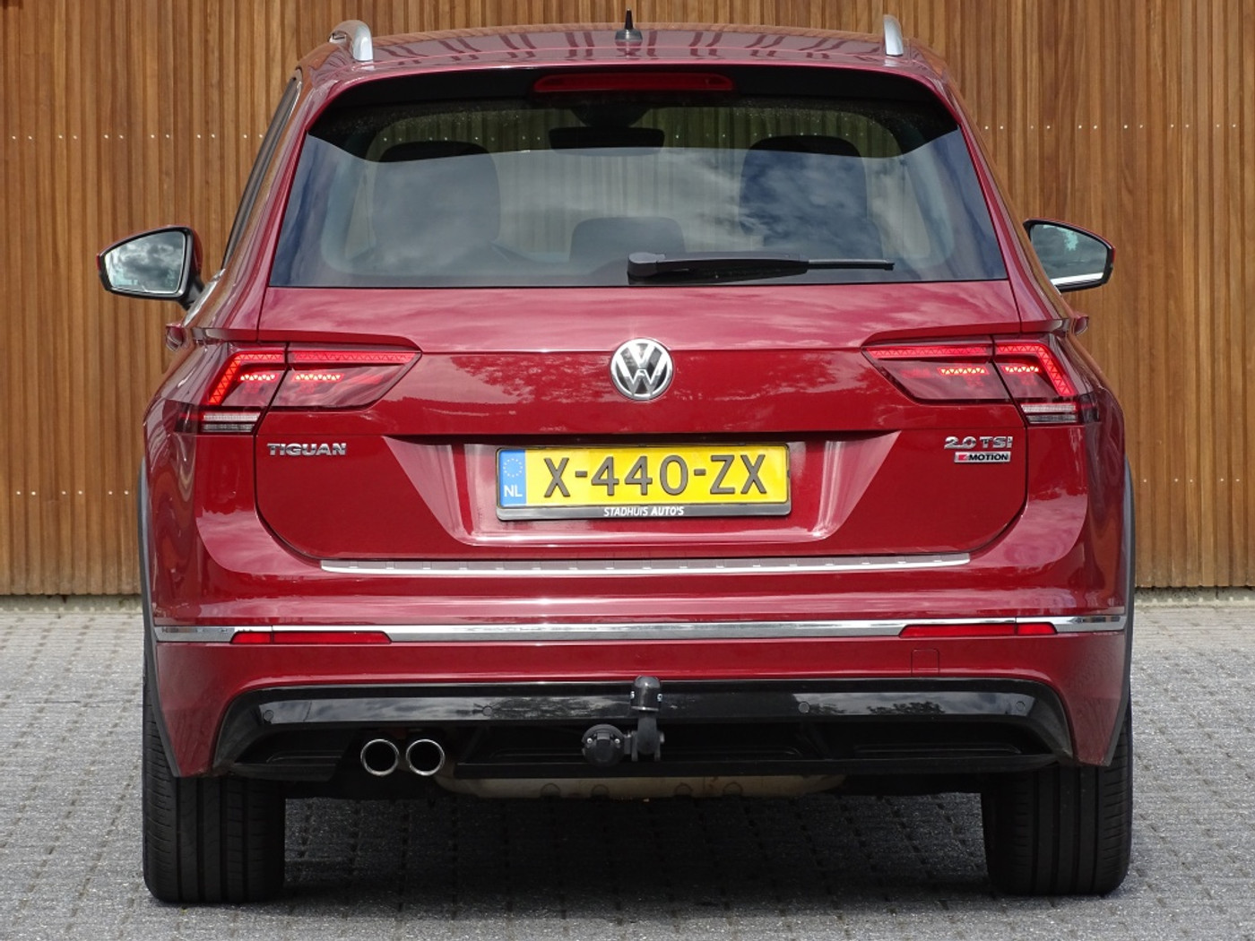 Foto van Volkswagen Tiguan
