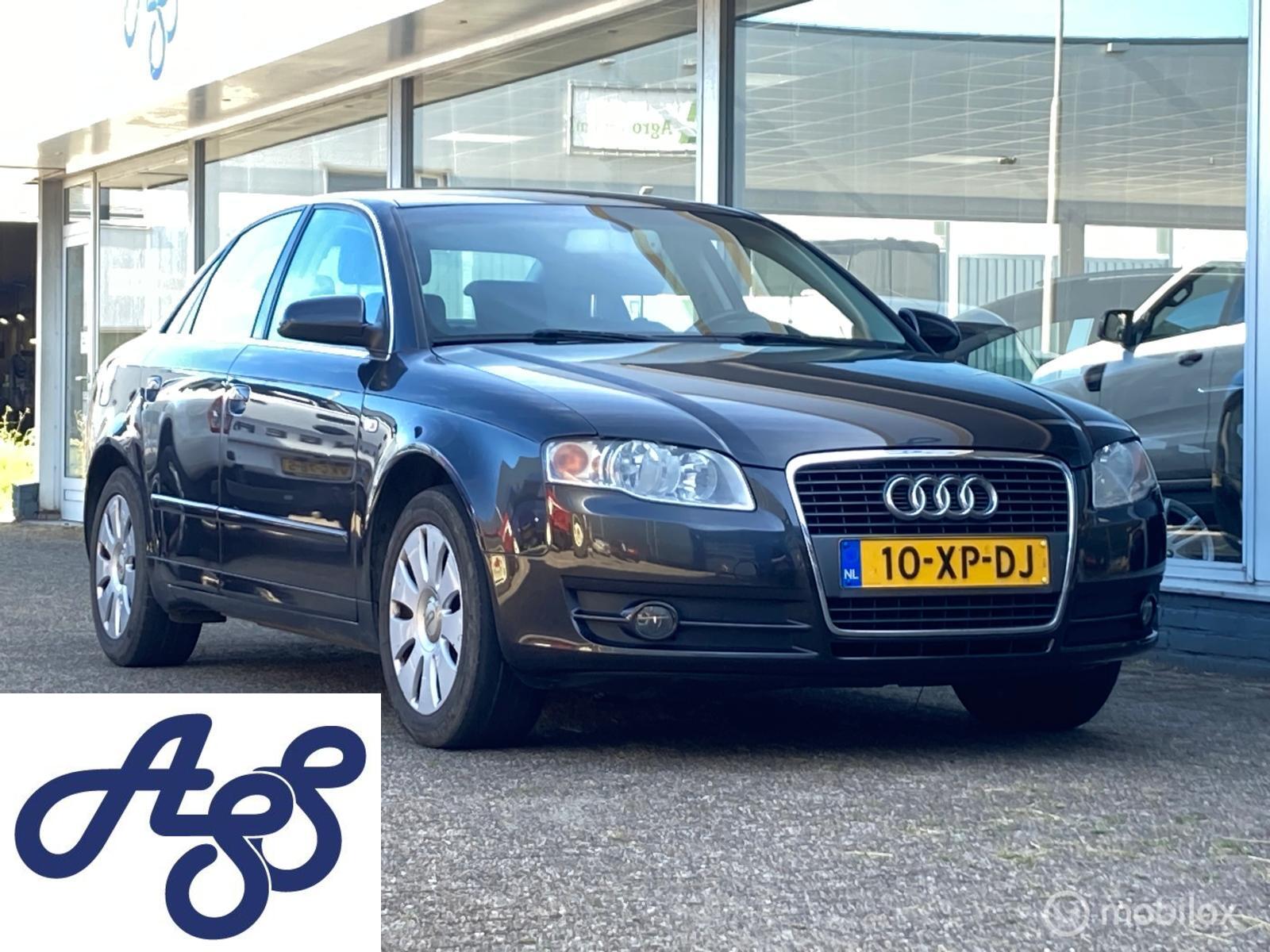 Audi Audi A4 2.0 2007 - voorkant
