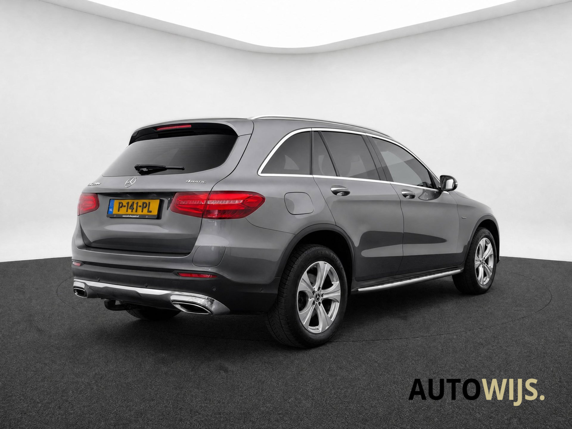 Foto van Mercedes-Benz GLC 350 E 4Matic