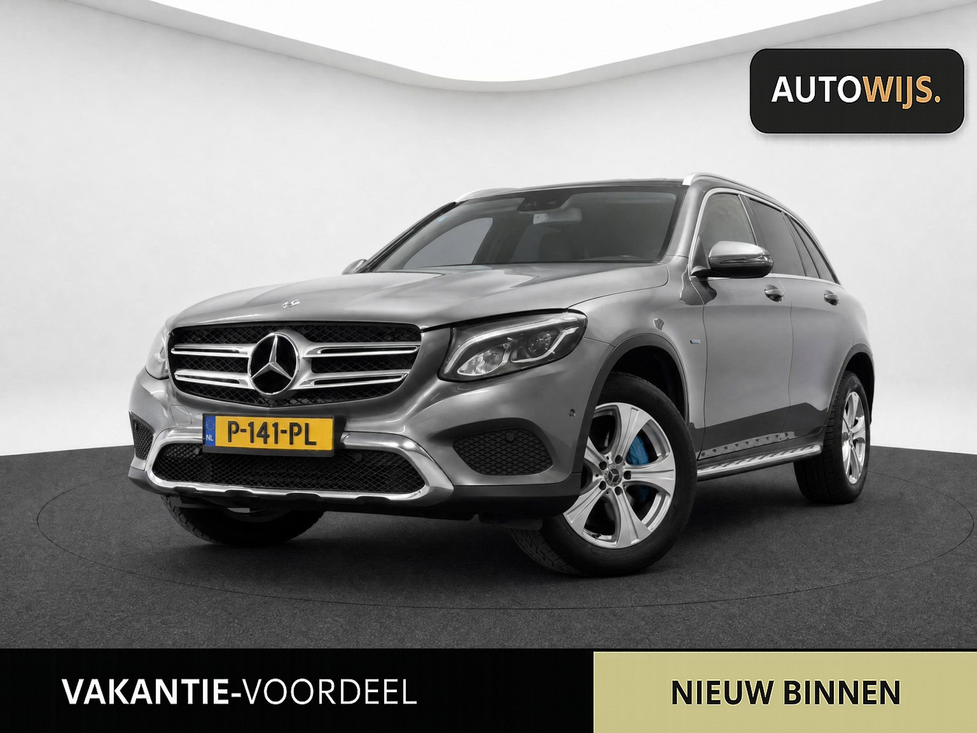 Foto van Mercedes-Benz GLC 350 E 4Matic