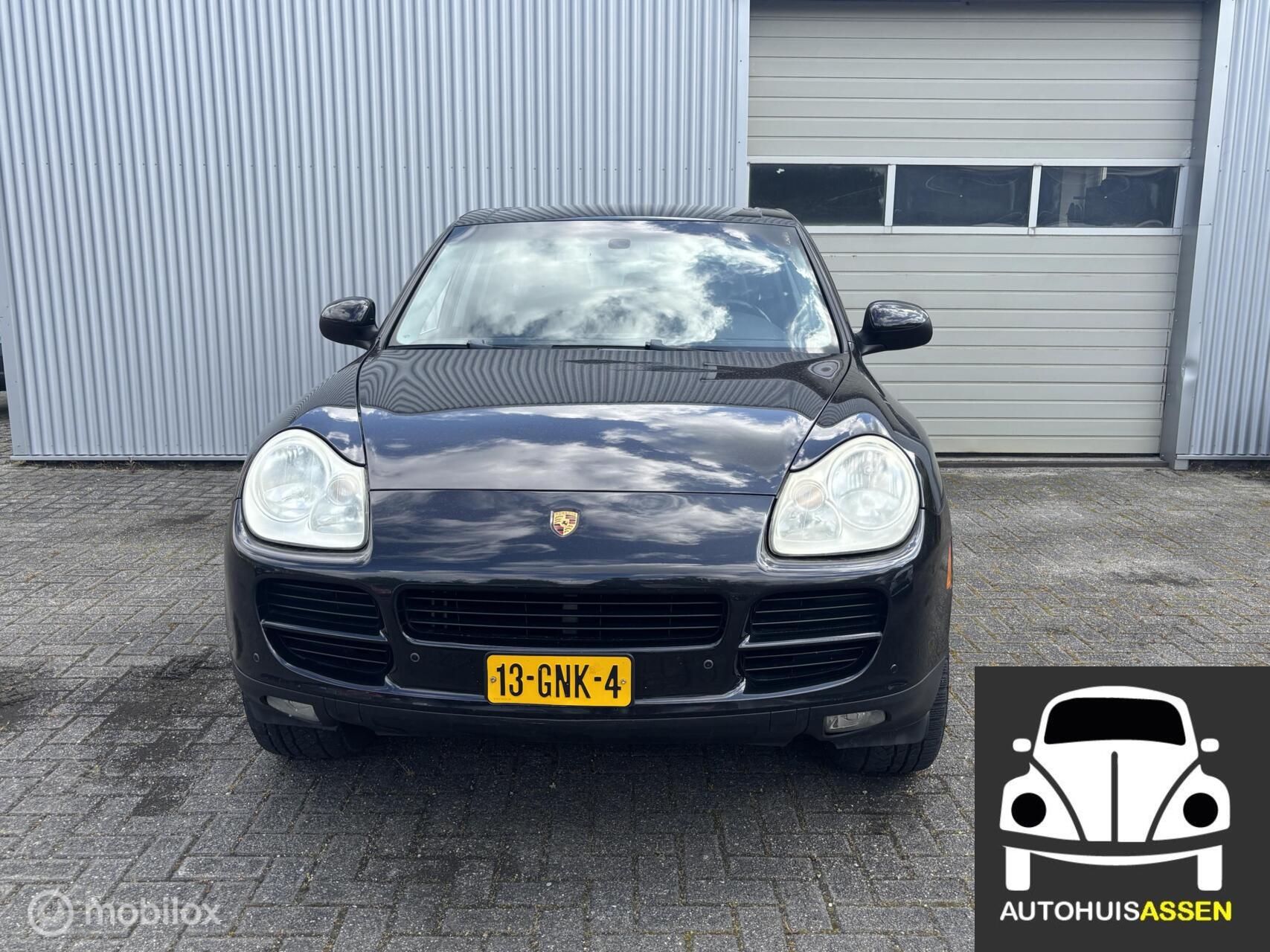 Foto van Porsche Cayenne