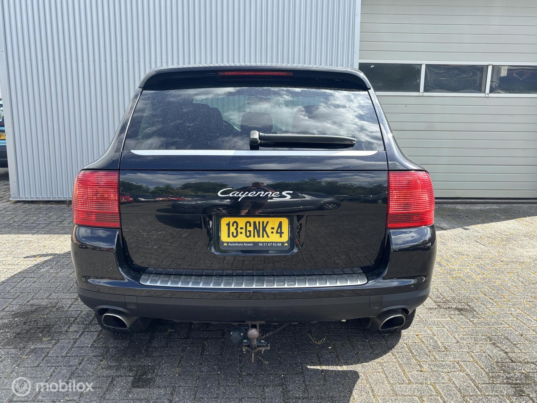 Foto van Porsche Cayenne