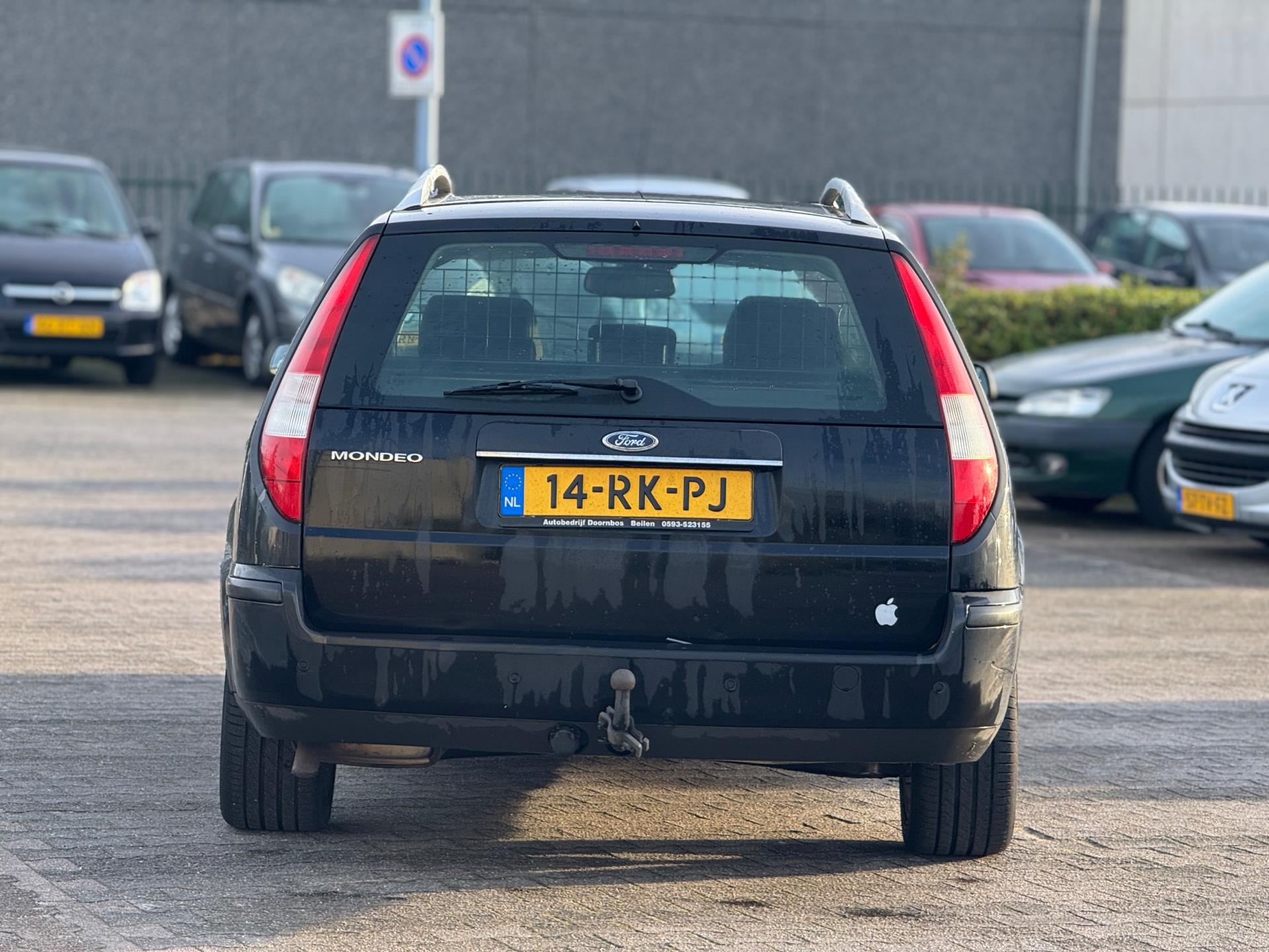 Foto van Ford Mondeo