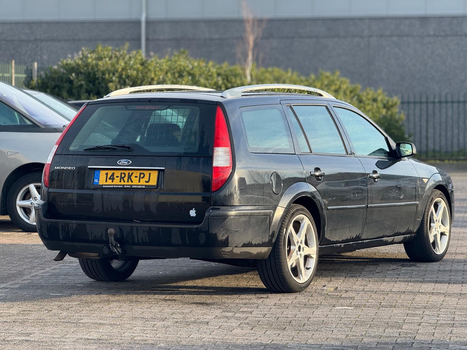 Foto van Ford Mondeo