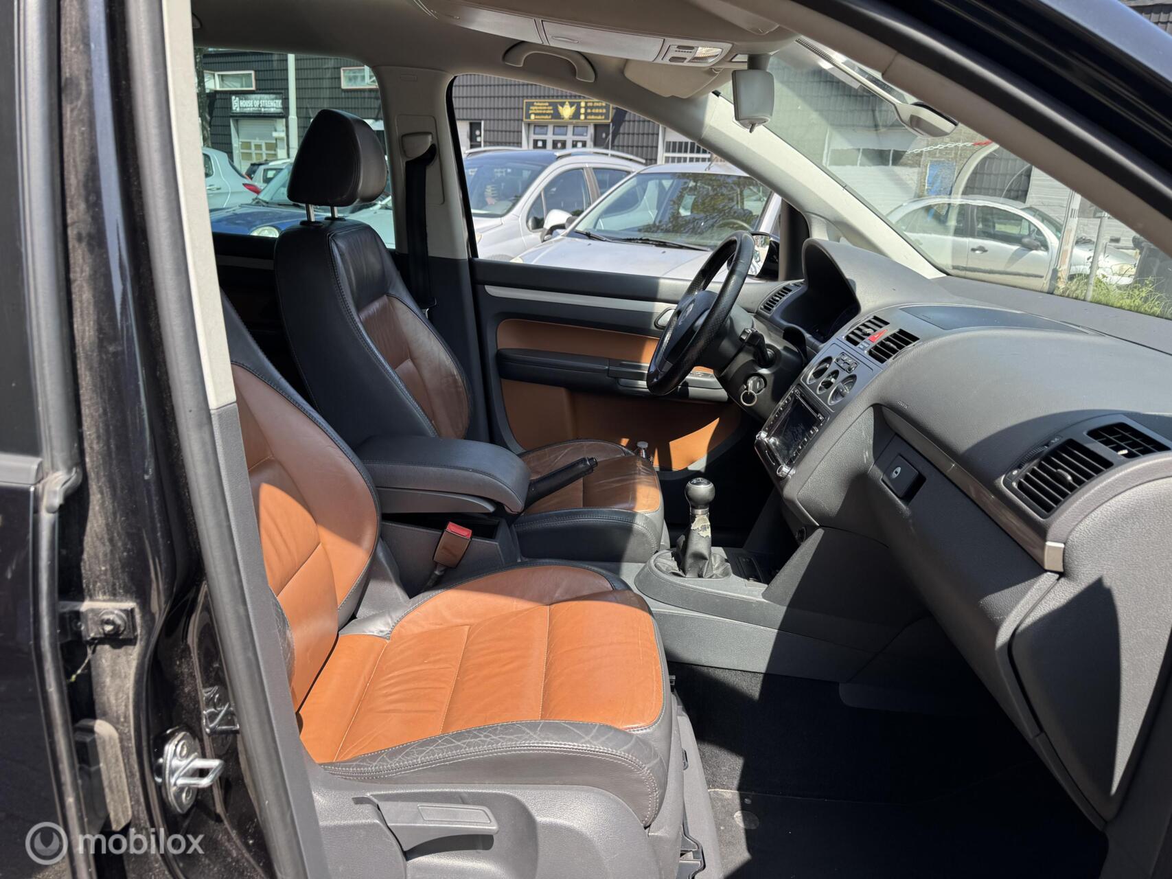 Foto van Volkswagen Touran