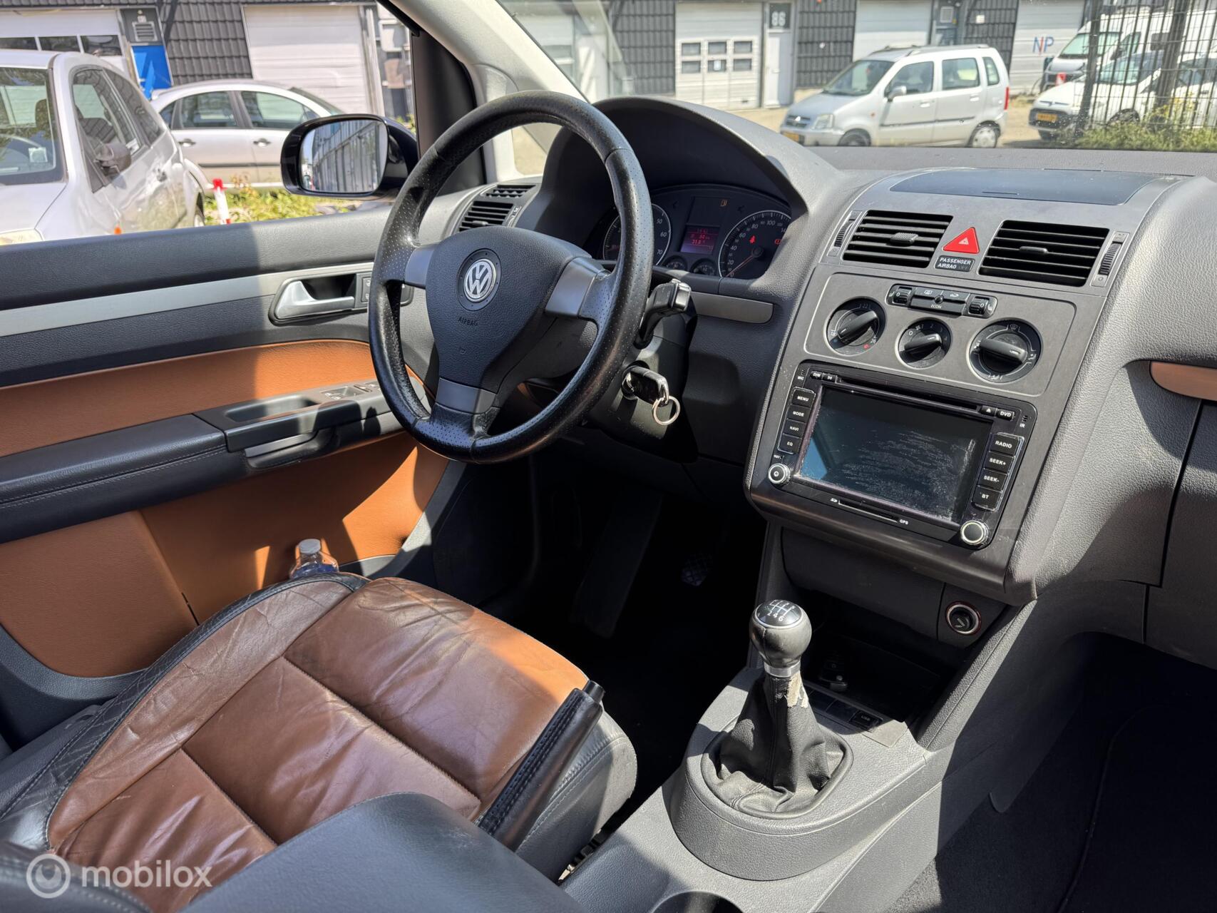 Foto van Volkswagen Touran