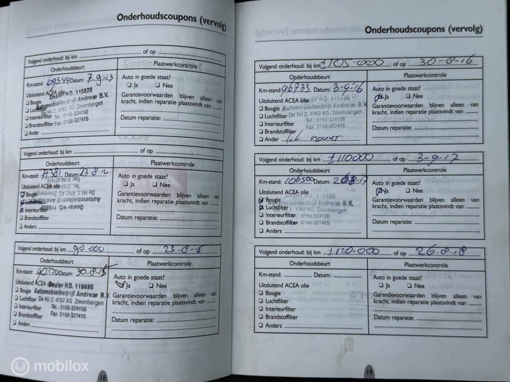 Foto van Renault Clio