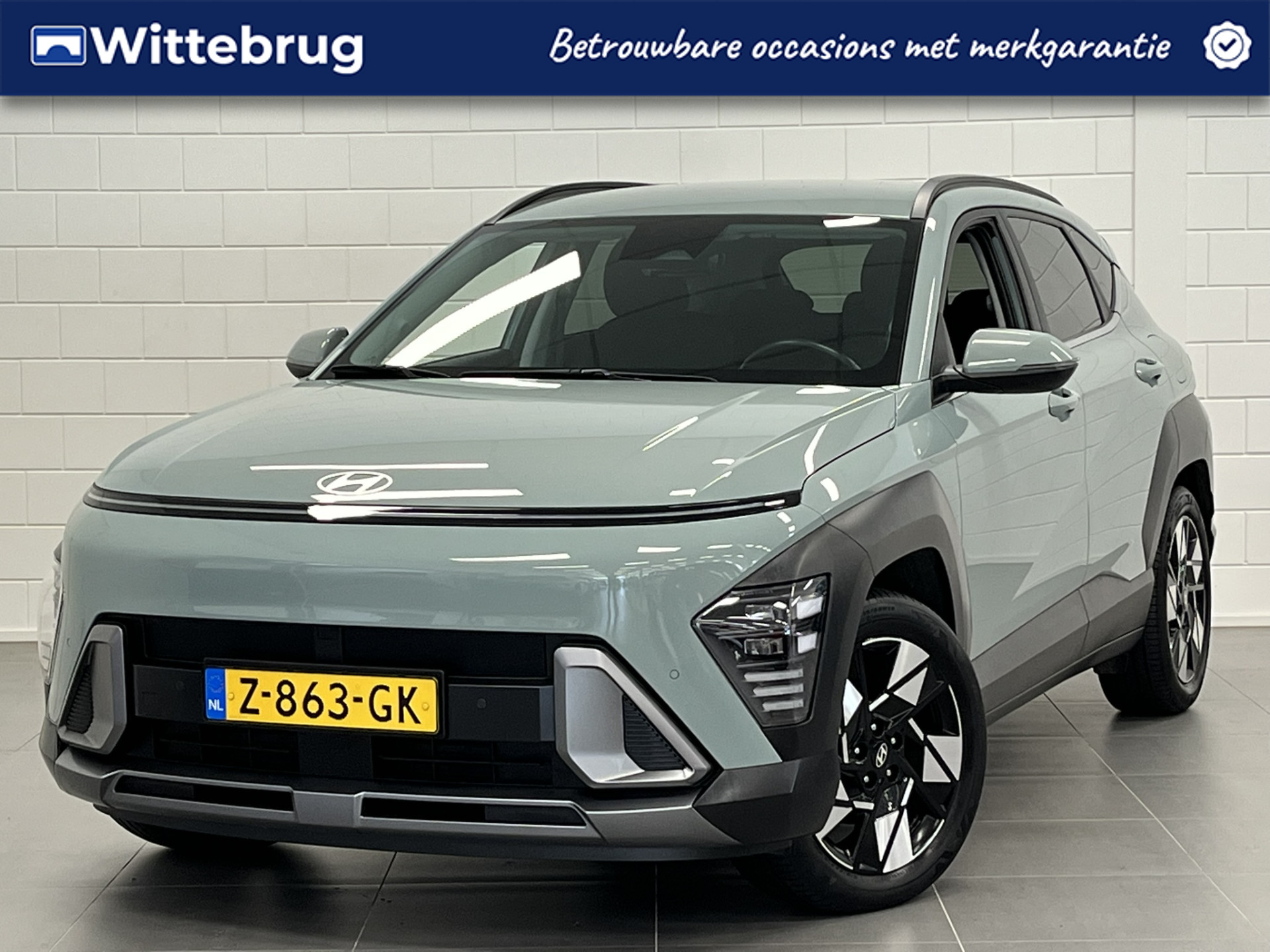 Hyundai Kona 1.6 GDI HEV Comfort Smart 2024 - voorkant