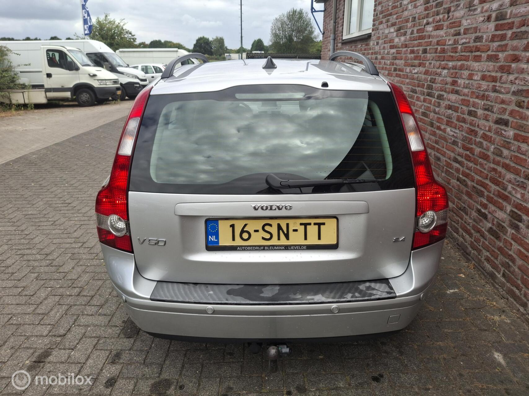 Foto van Volvo V50