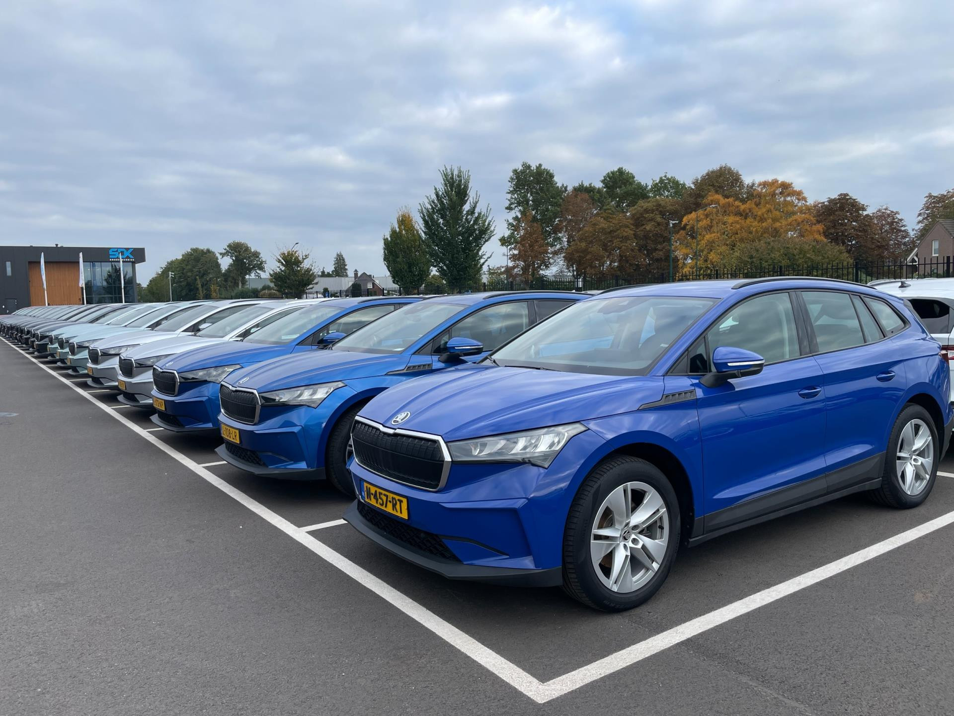 Foto van Skoda Enyaq 80