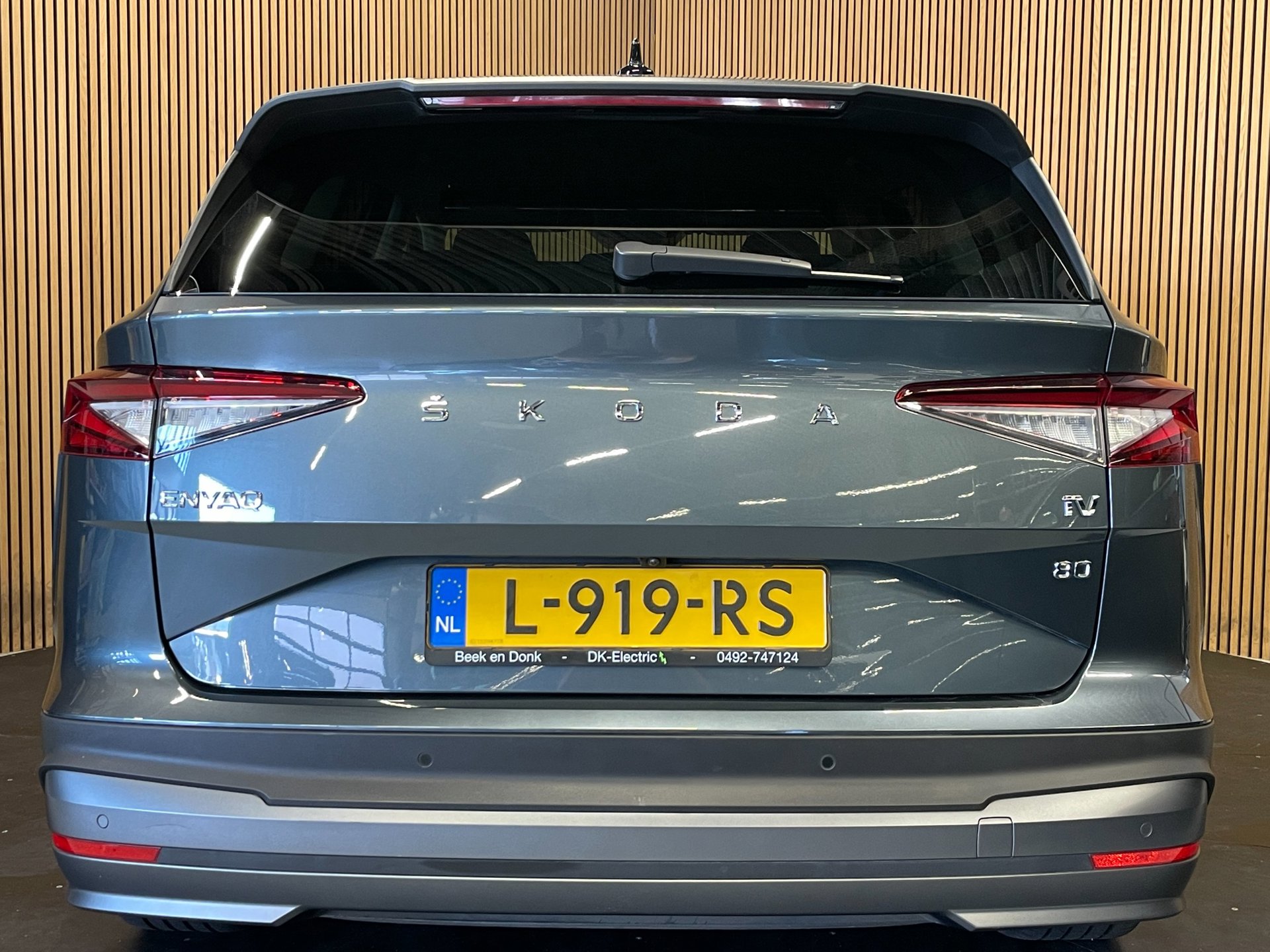 Foto van Skoda Enyaq 80