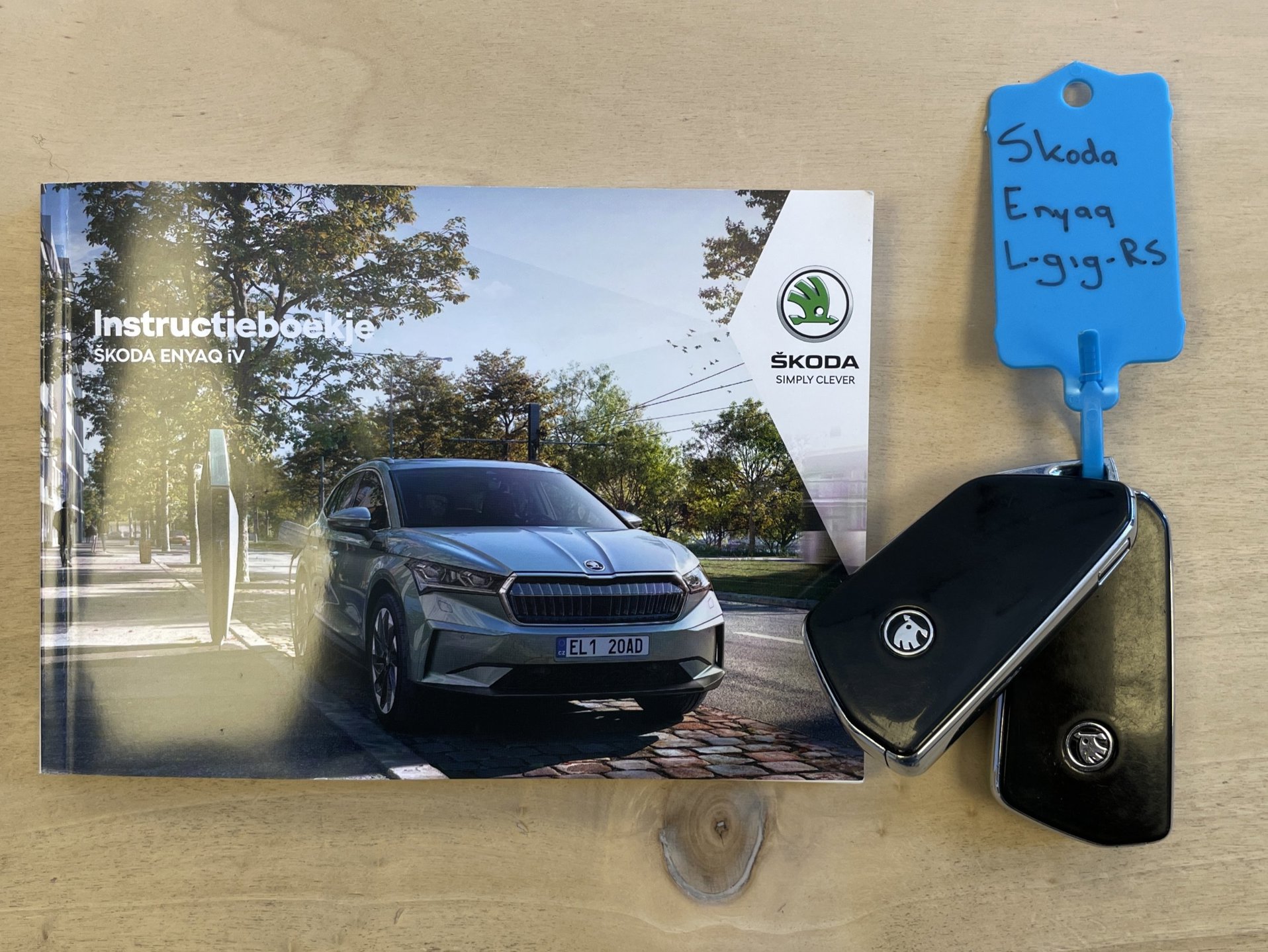 Foto van Skoda Enyaq 80