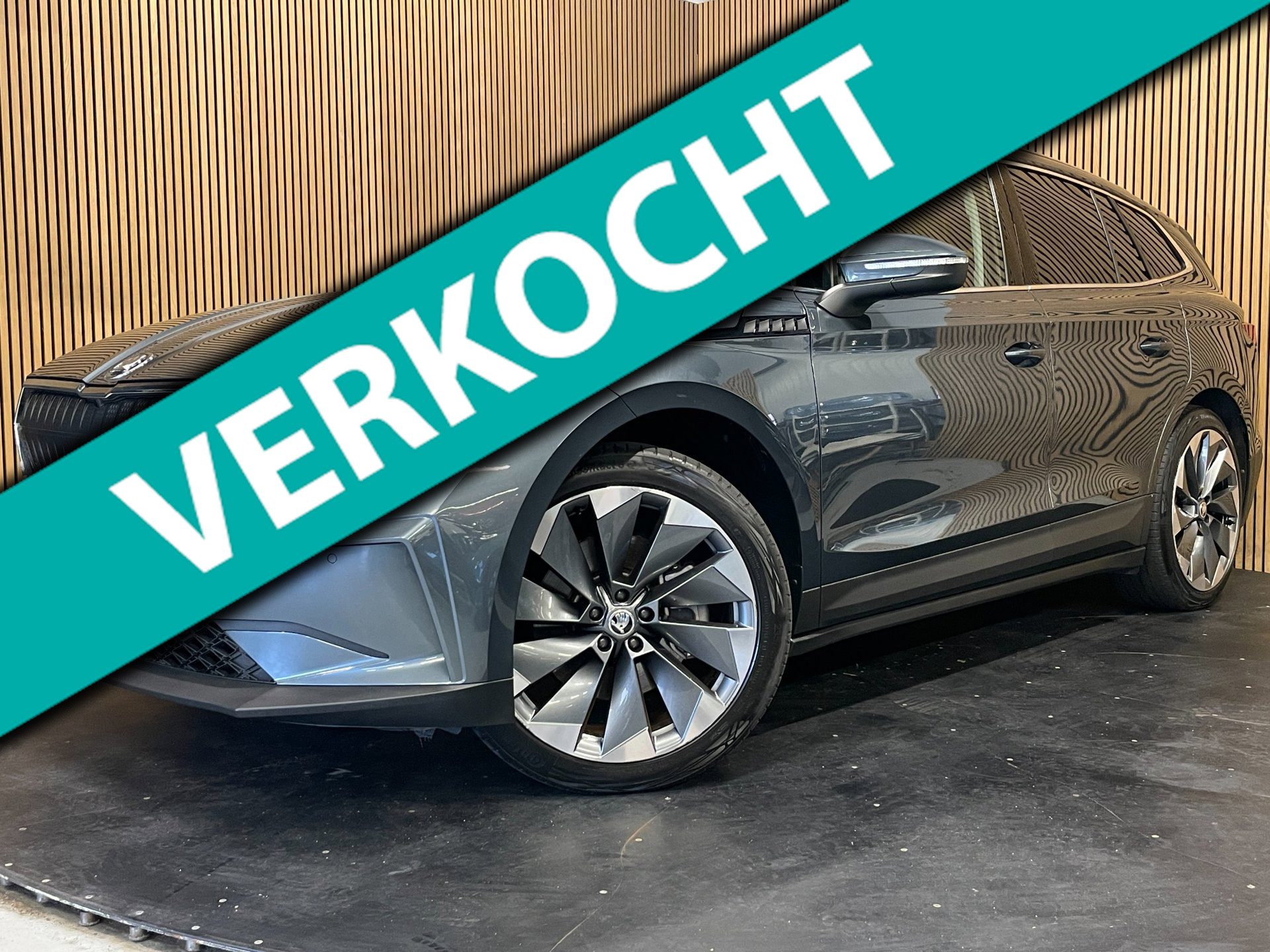 Foto van Skoda Enyaq 80