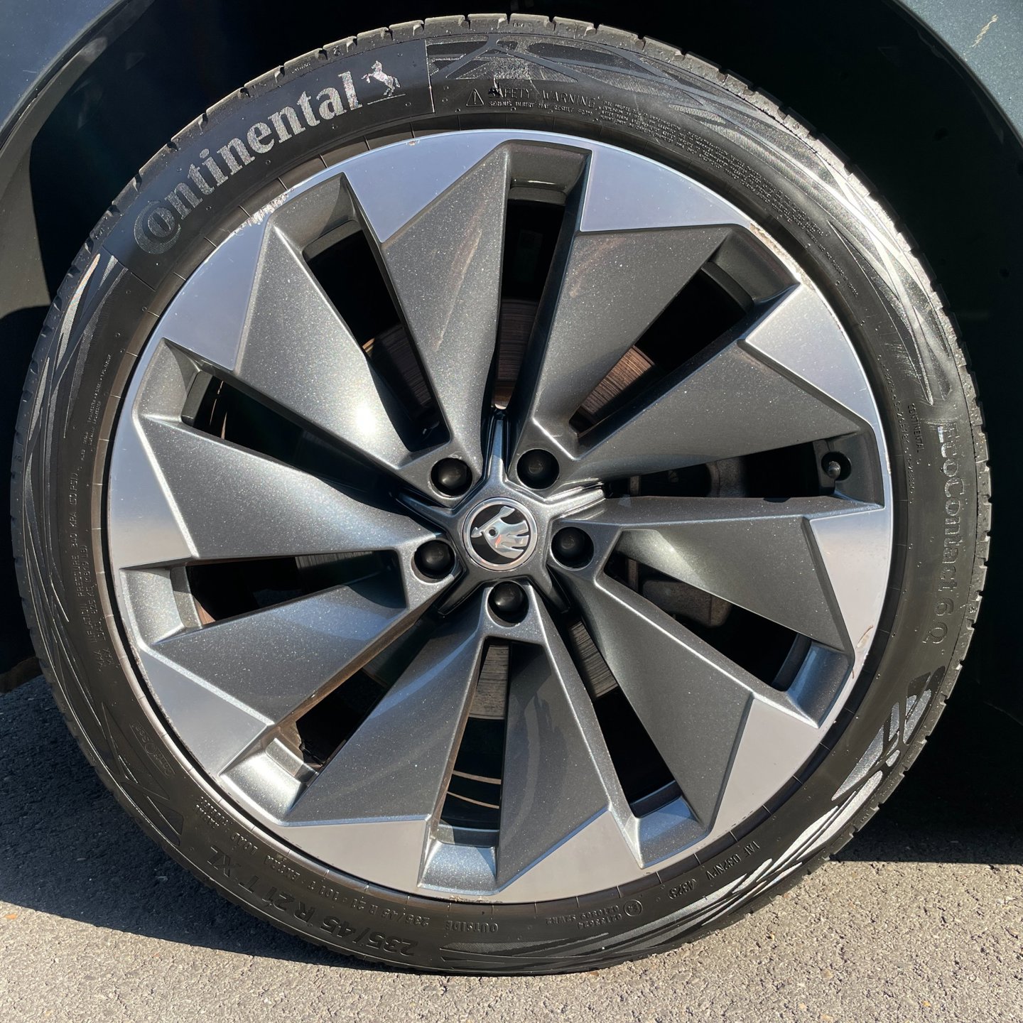 Foto van Skoda Enyaq 80
