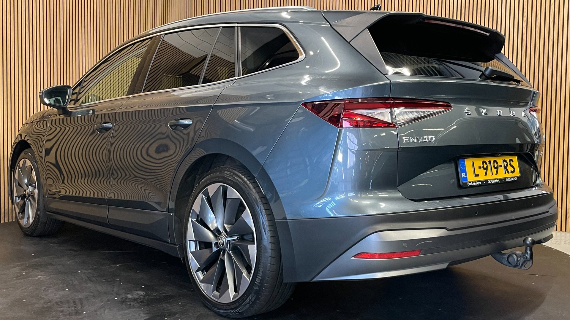 Foto van Skoda Enyaq 80