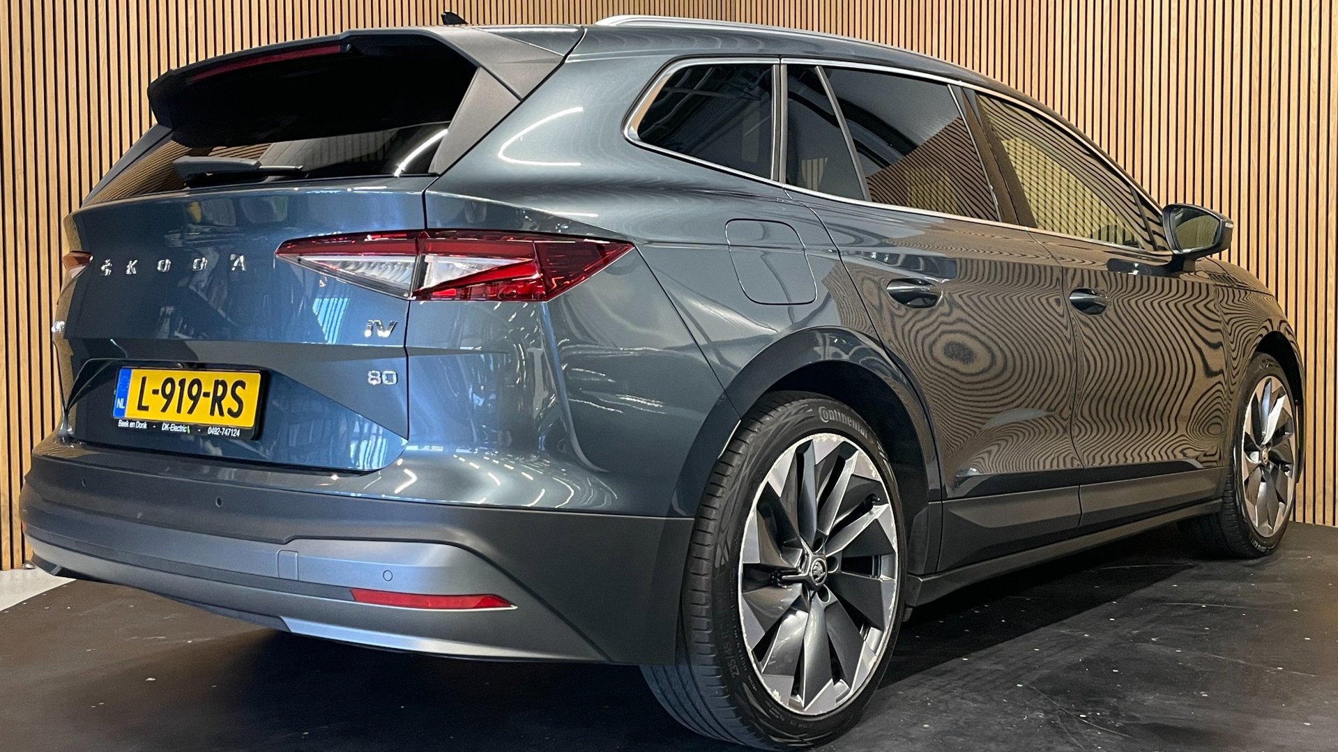 Foto van Skoda Enyaq 80