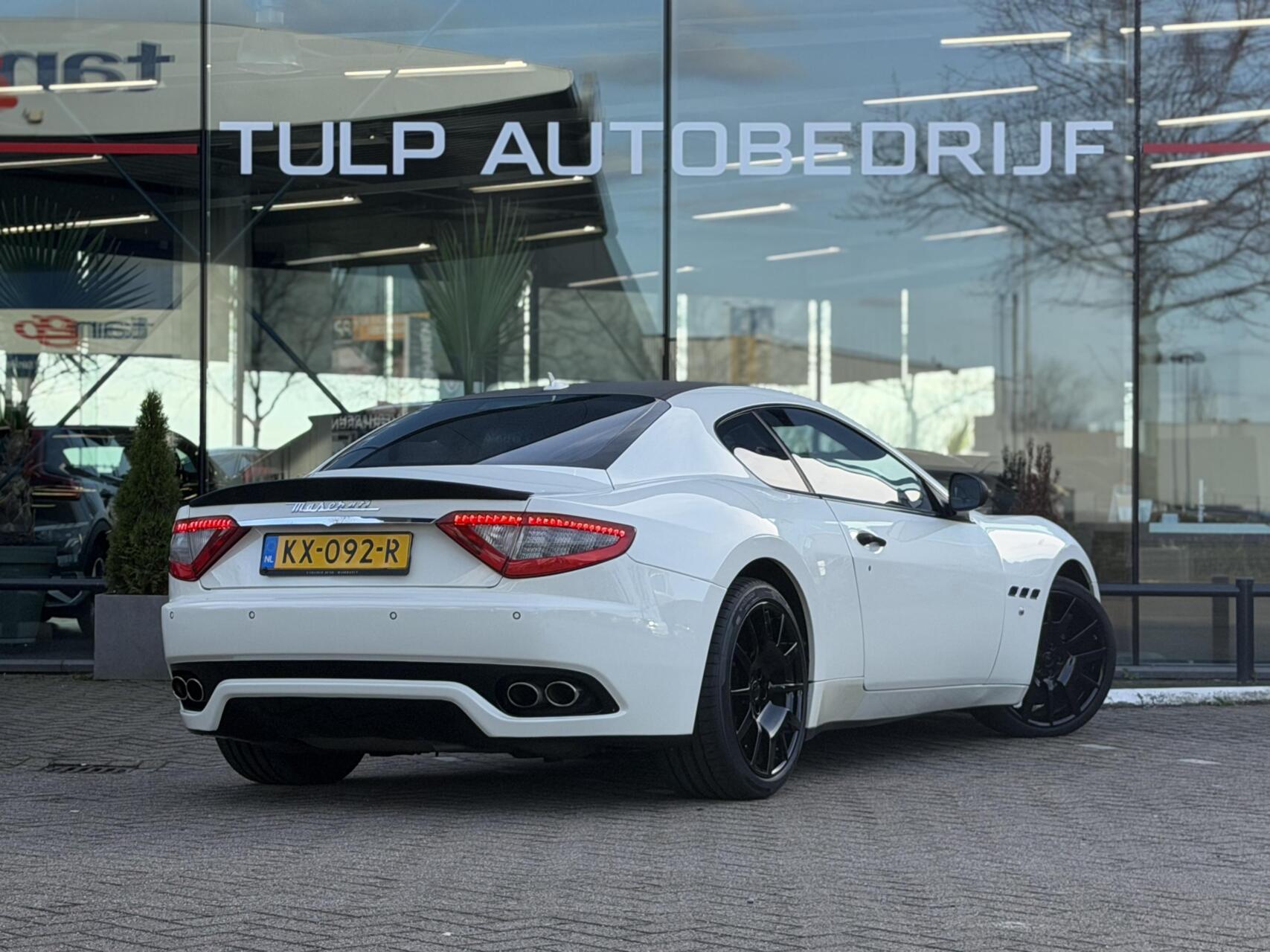 Foto van Maserati Granturismo