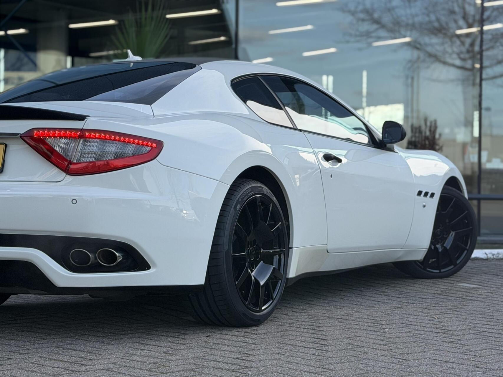 Foto van Maserati Granturismo