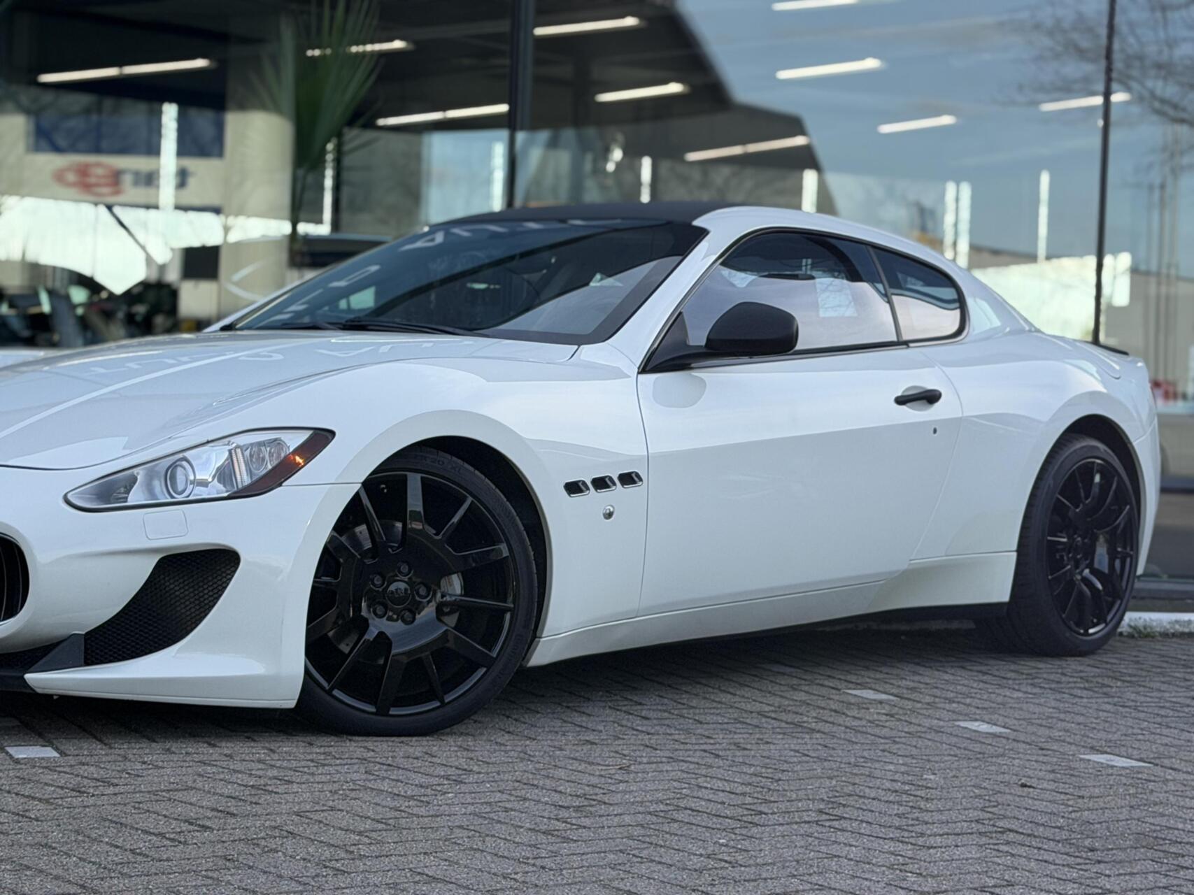 Foto van Maserati Granturismo