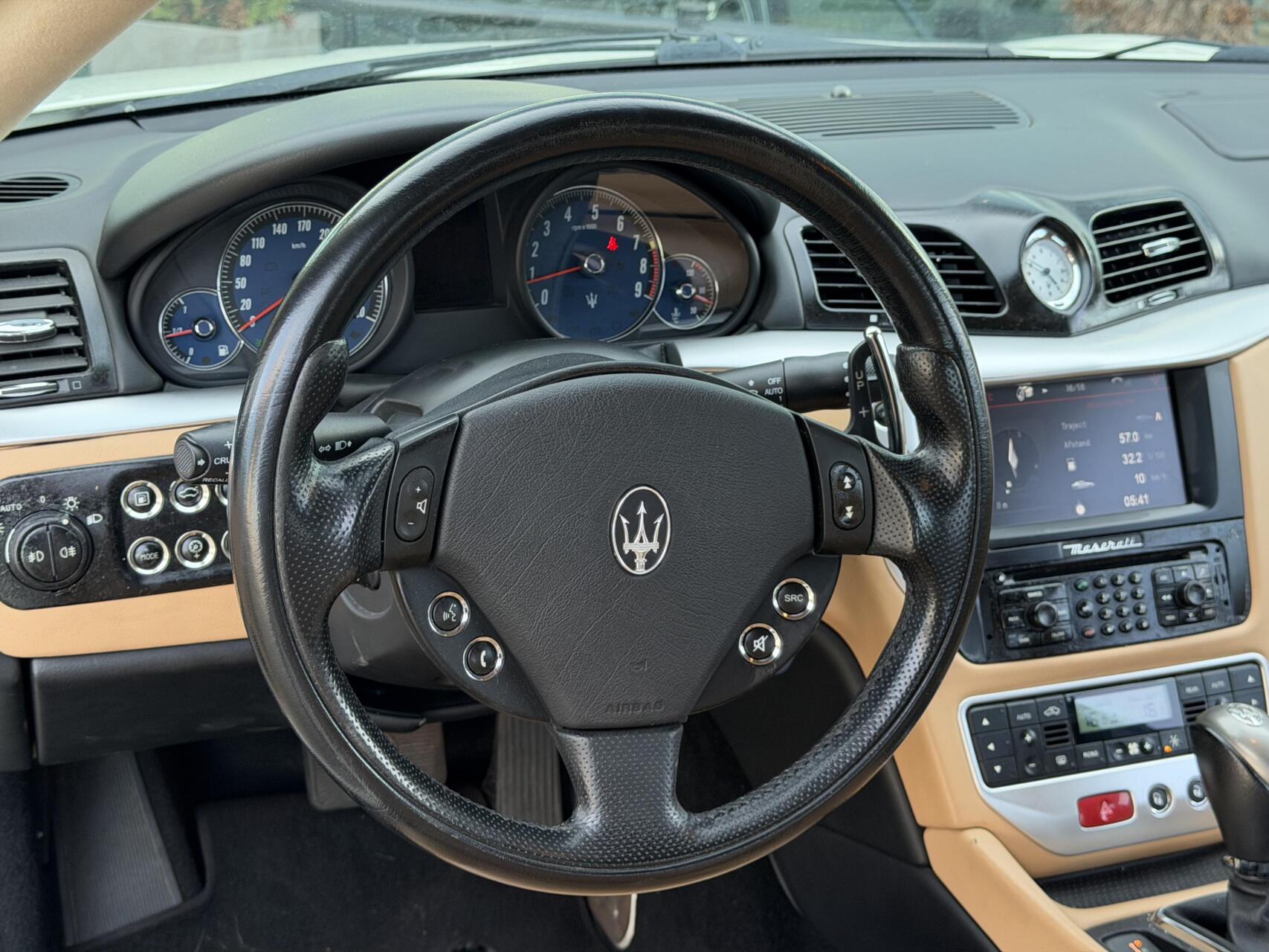 Foto van Maserati Granturismo