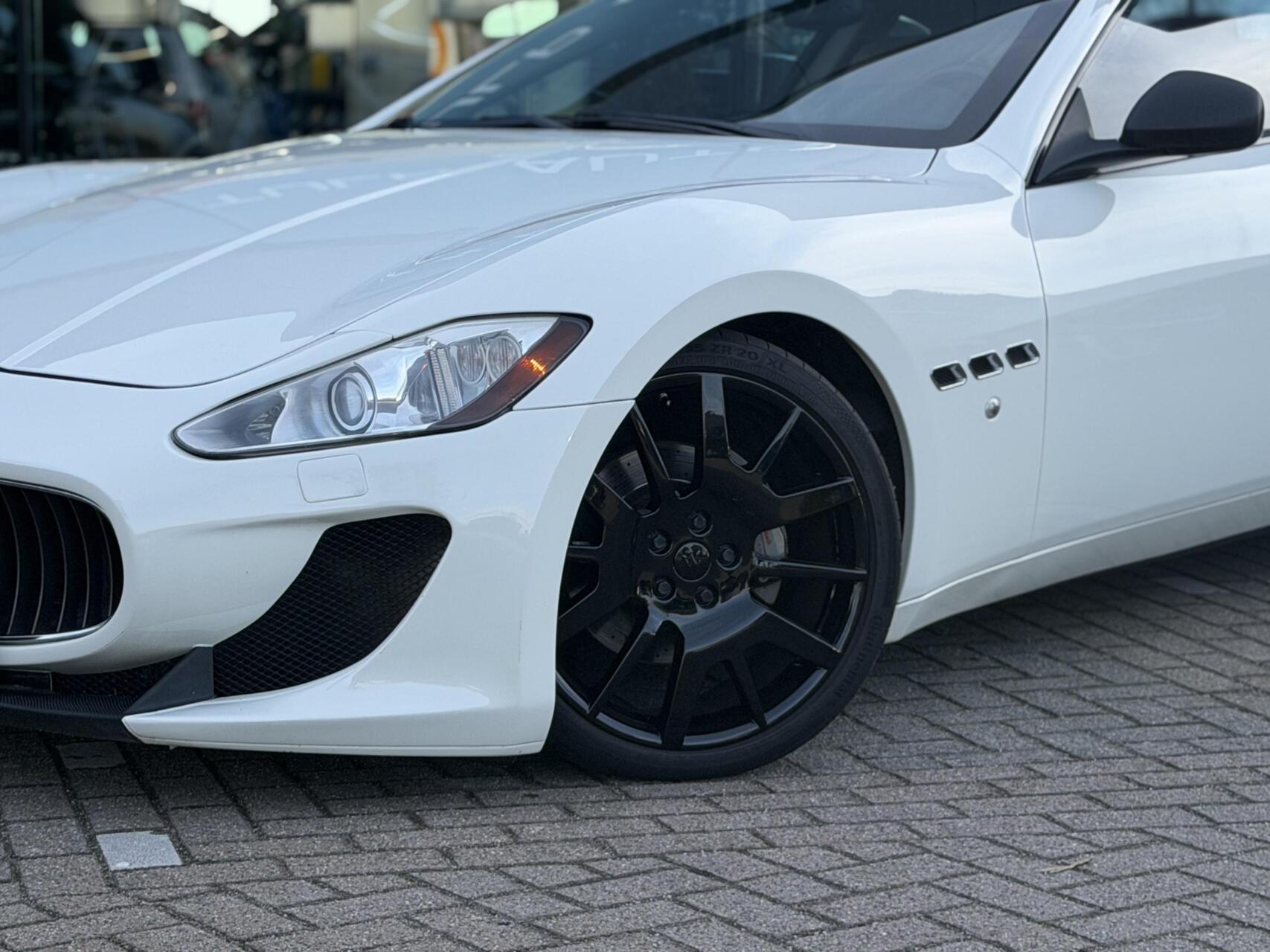 Foto van Maserati Granturismo