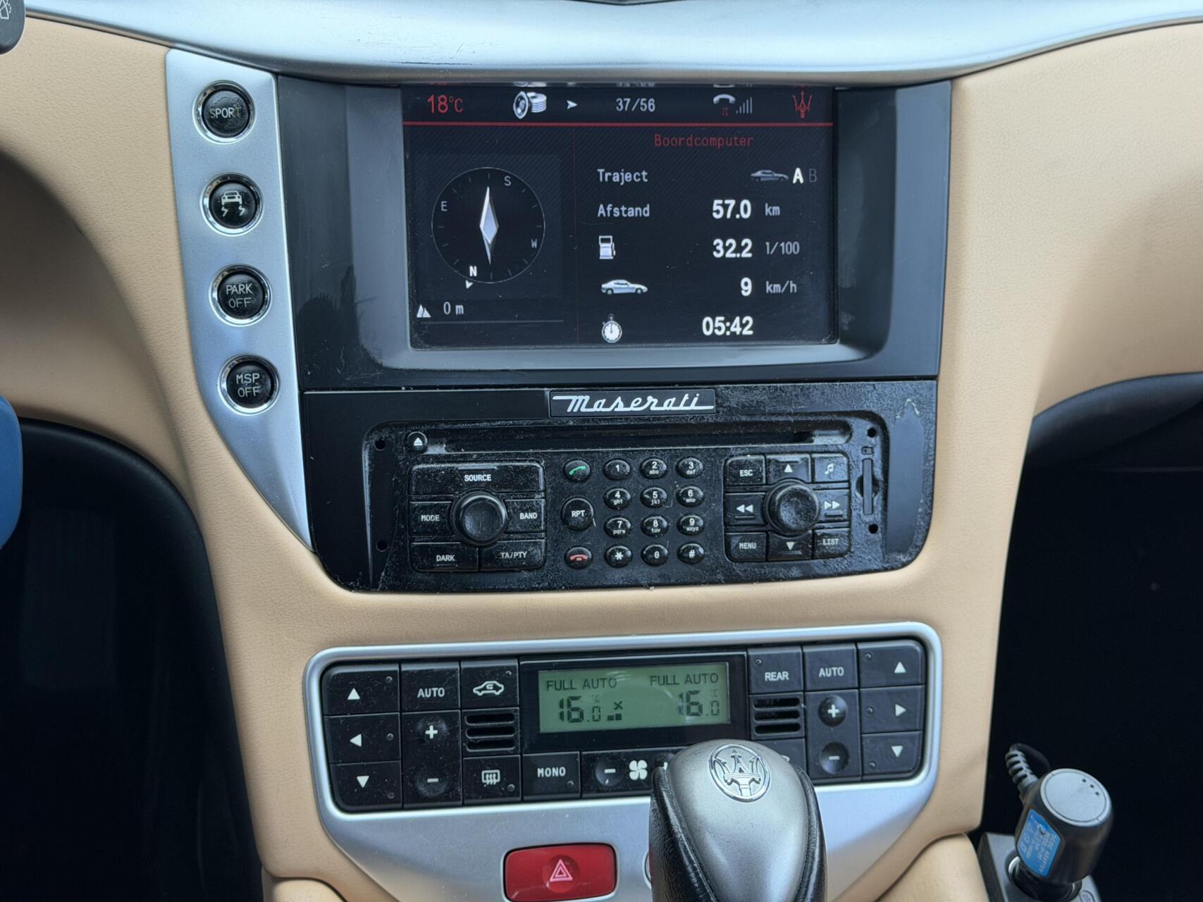Foto van Maserati Granturismo