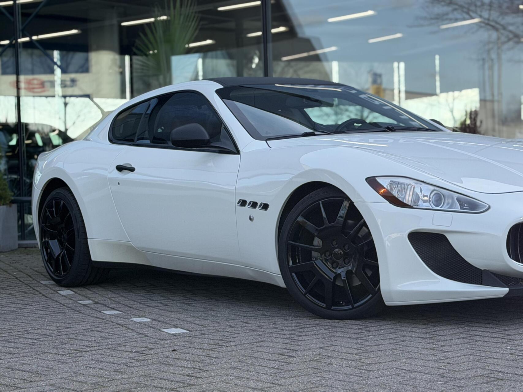 Foto van Maserati Granturismo