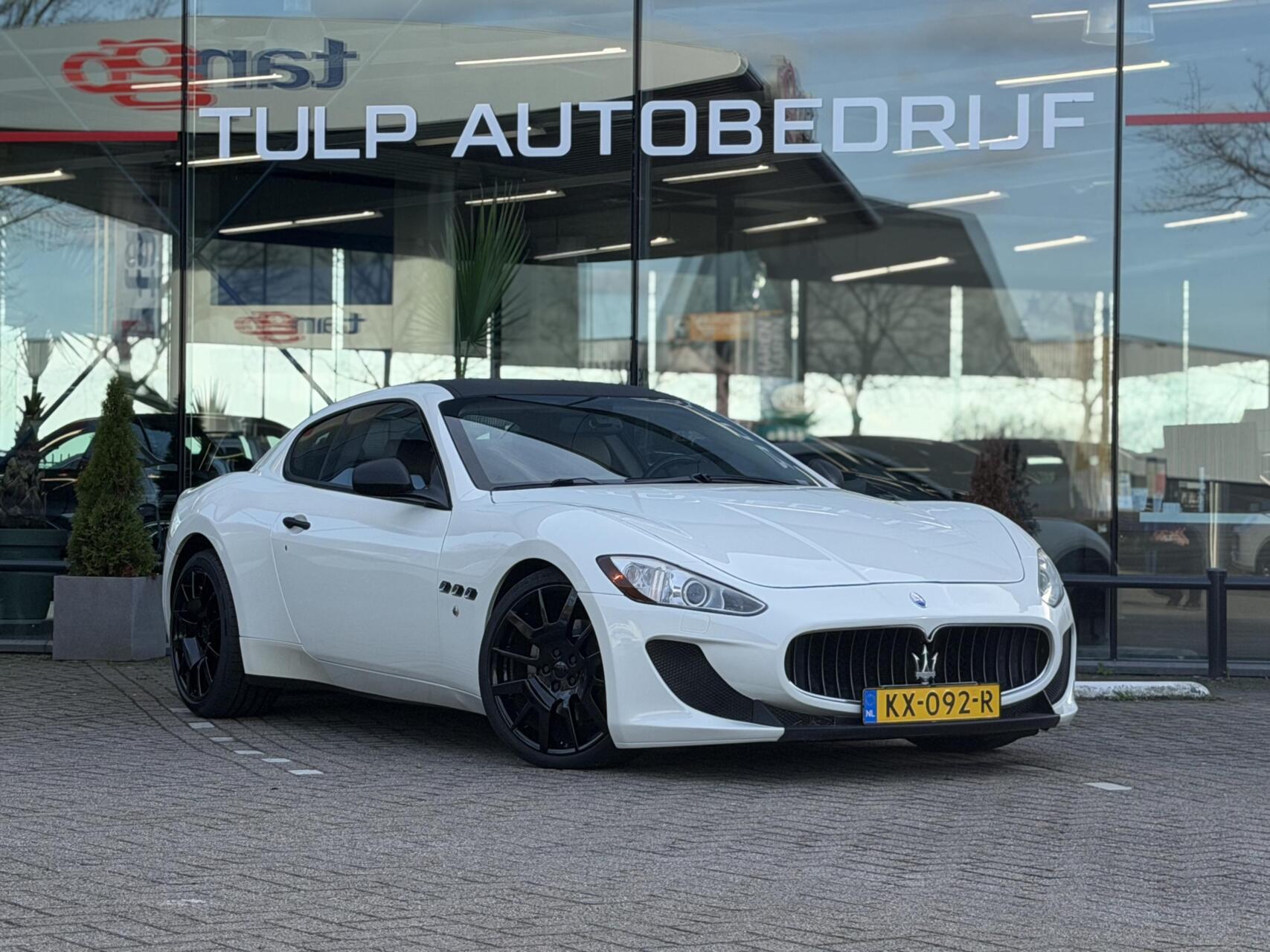 Foto van Maserati Granturismo
