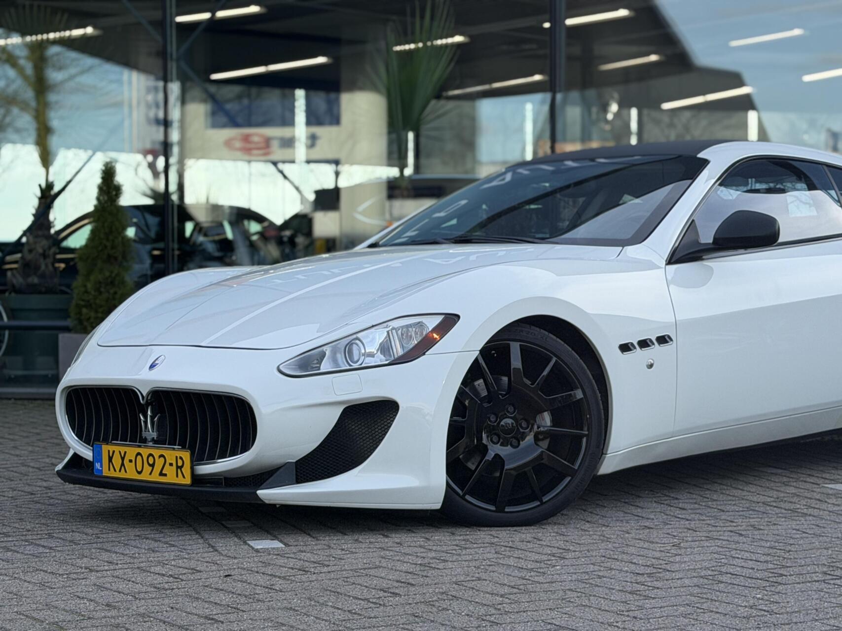 Foto van Maserati Granturismo
