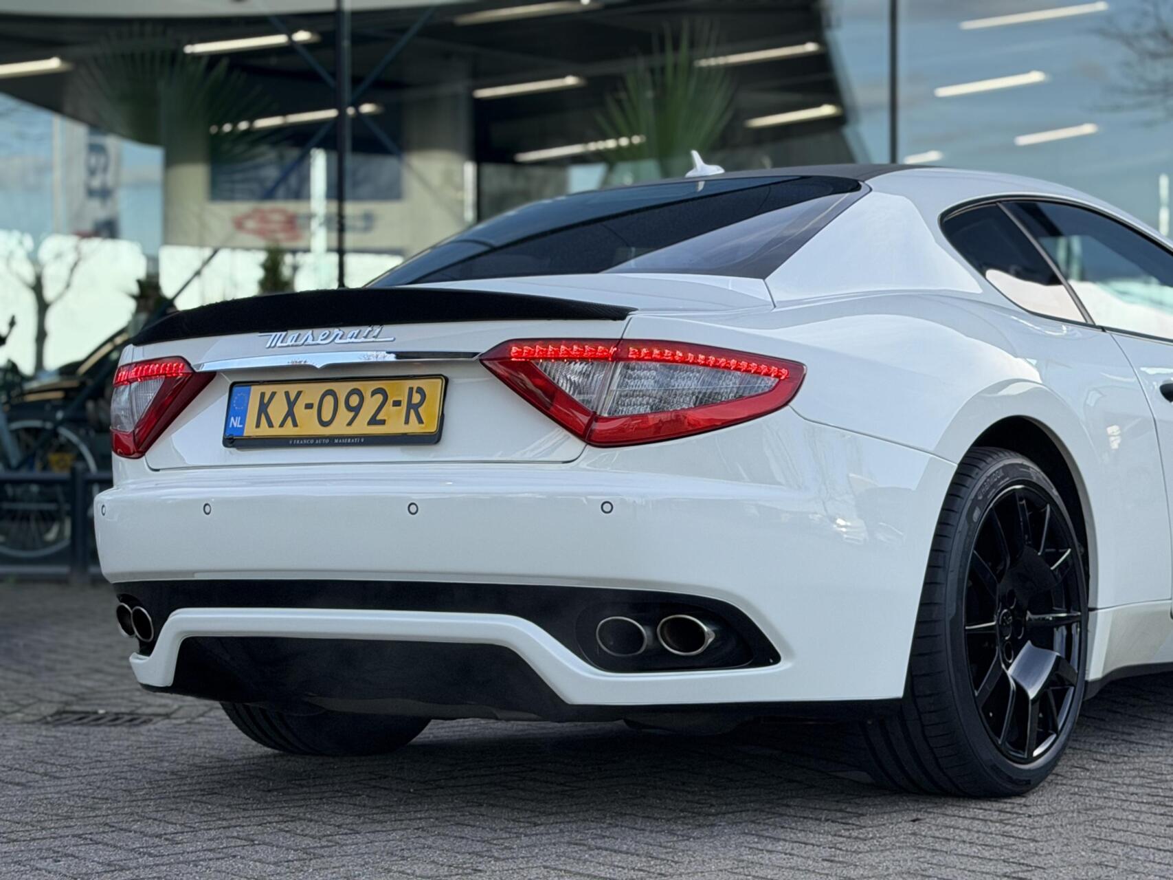 Foto van Maserati Granturismo